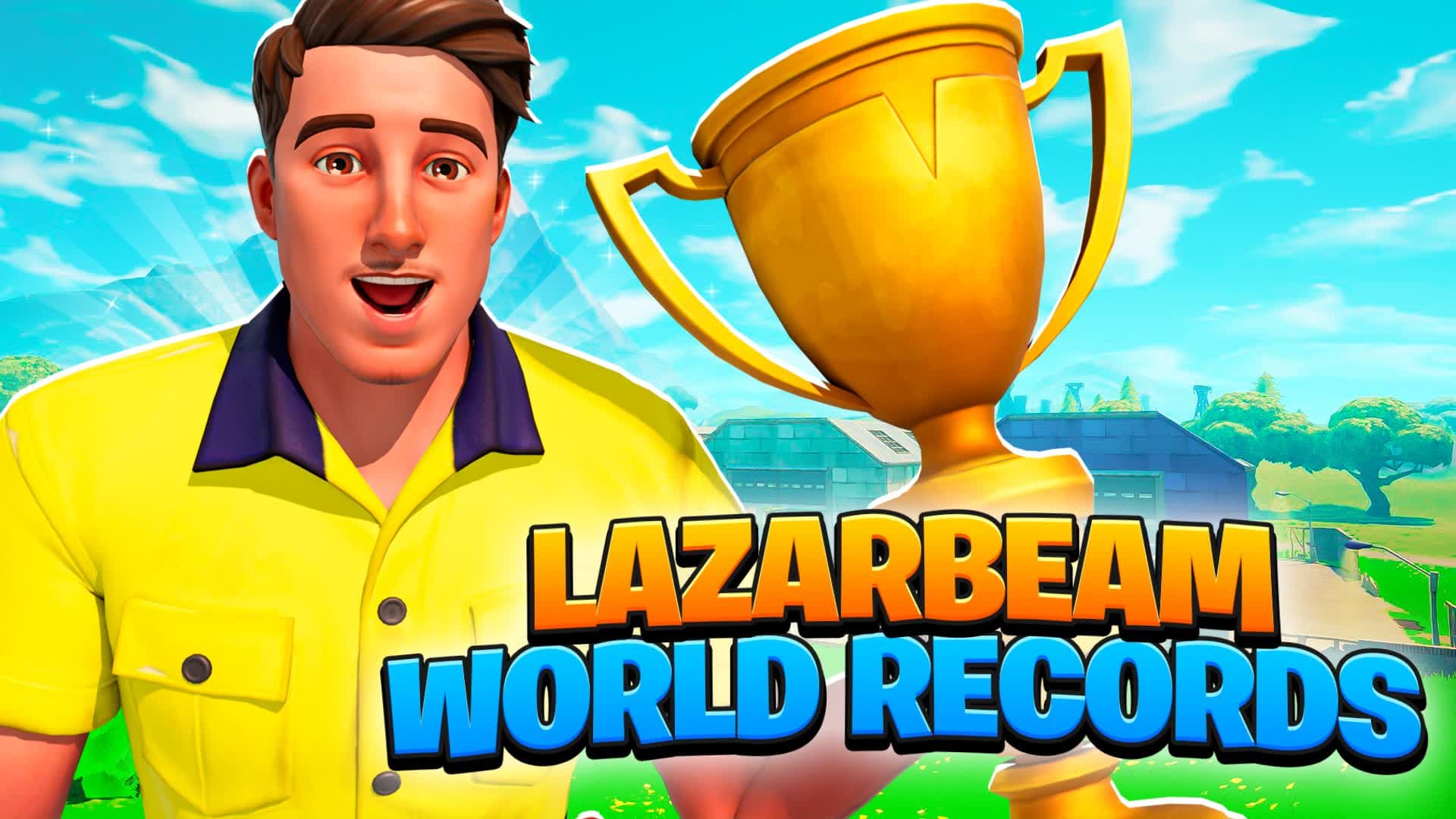 Lazarbeam World Records 🏆
