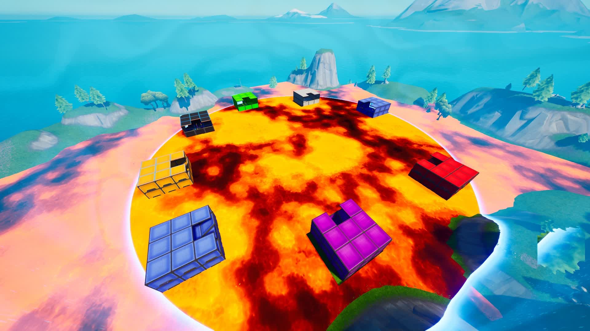 DUO LAVA ZONE WARS 🌋💥