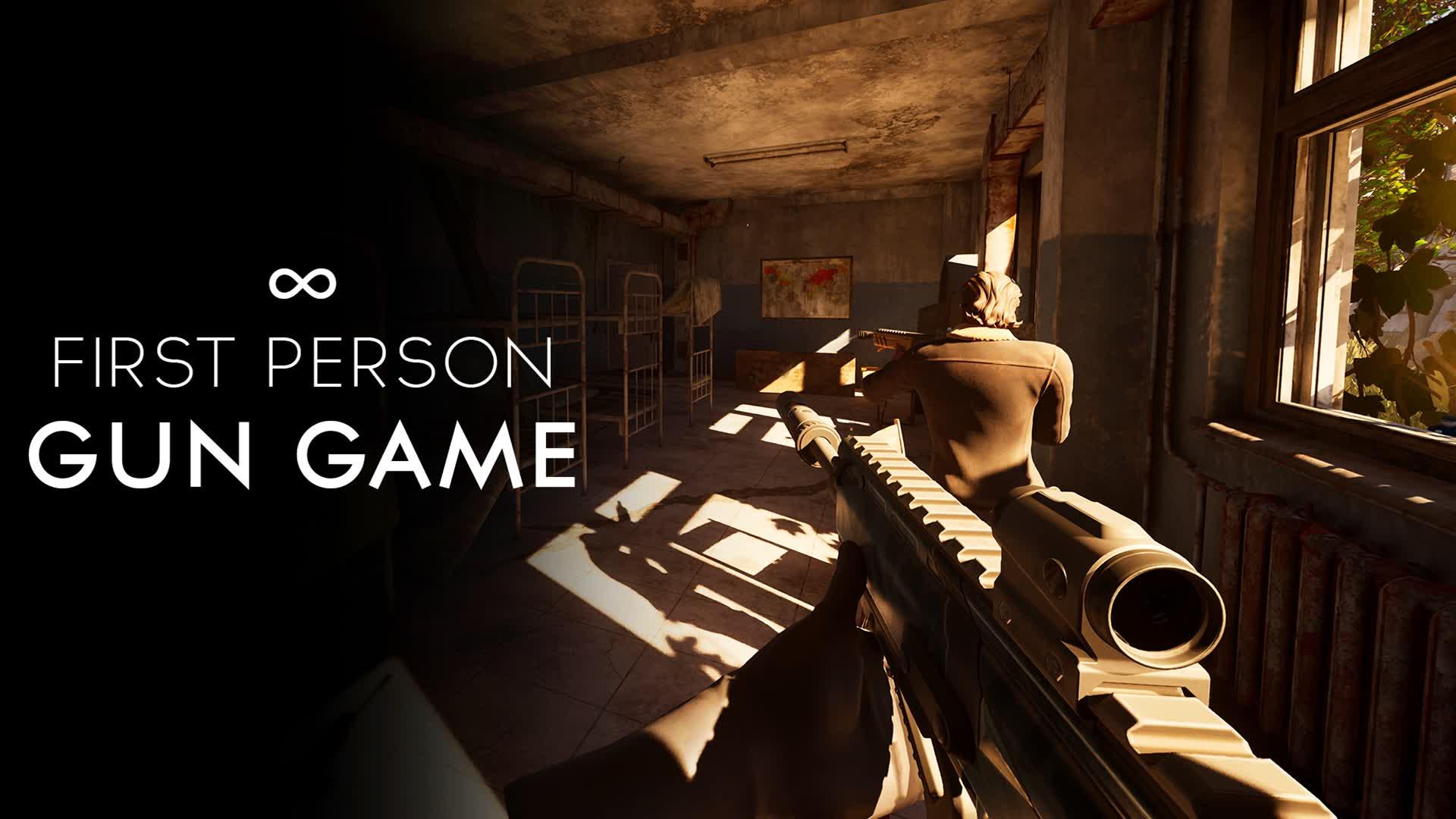 ∞ FIRST PERSON GUN GAME