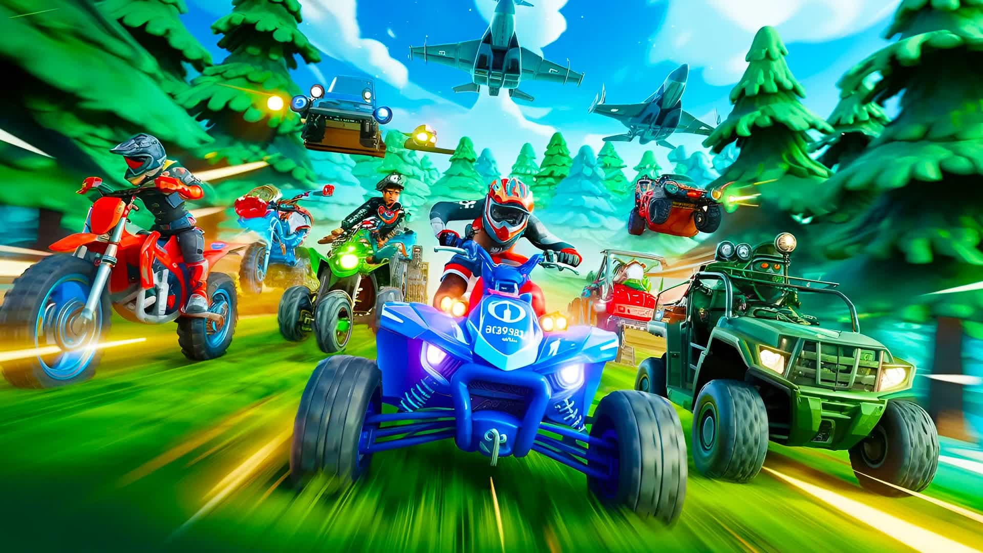 AIR FOREST 🛩️ DRIVING ISLAND