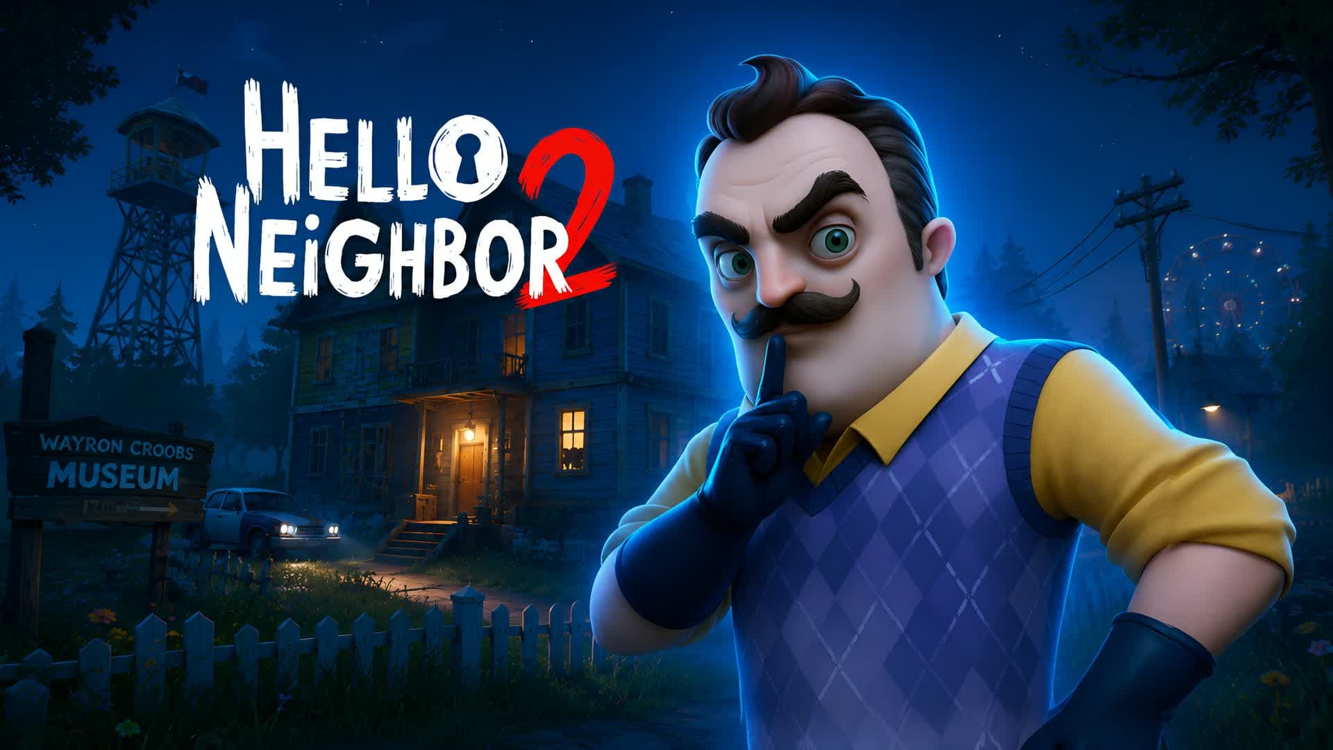 HELLO NEIGHBOR [HORROR] W ZAVOZ