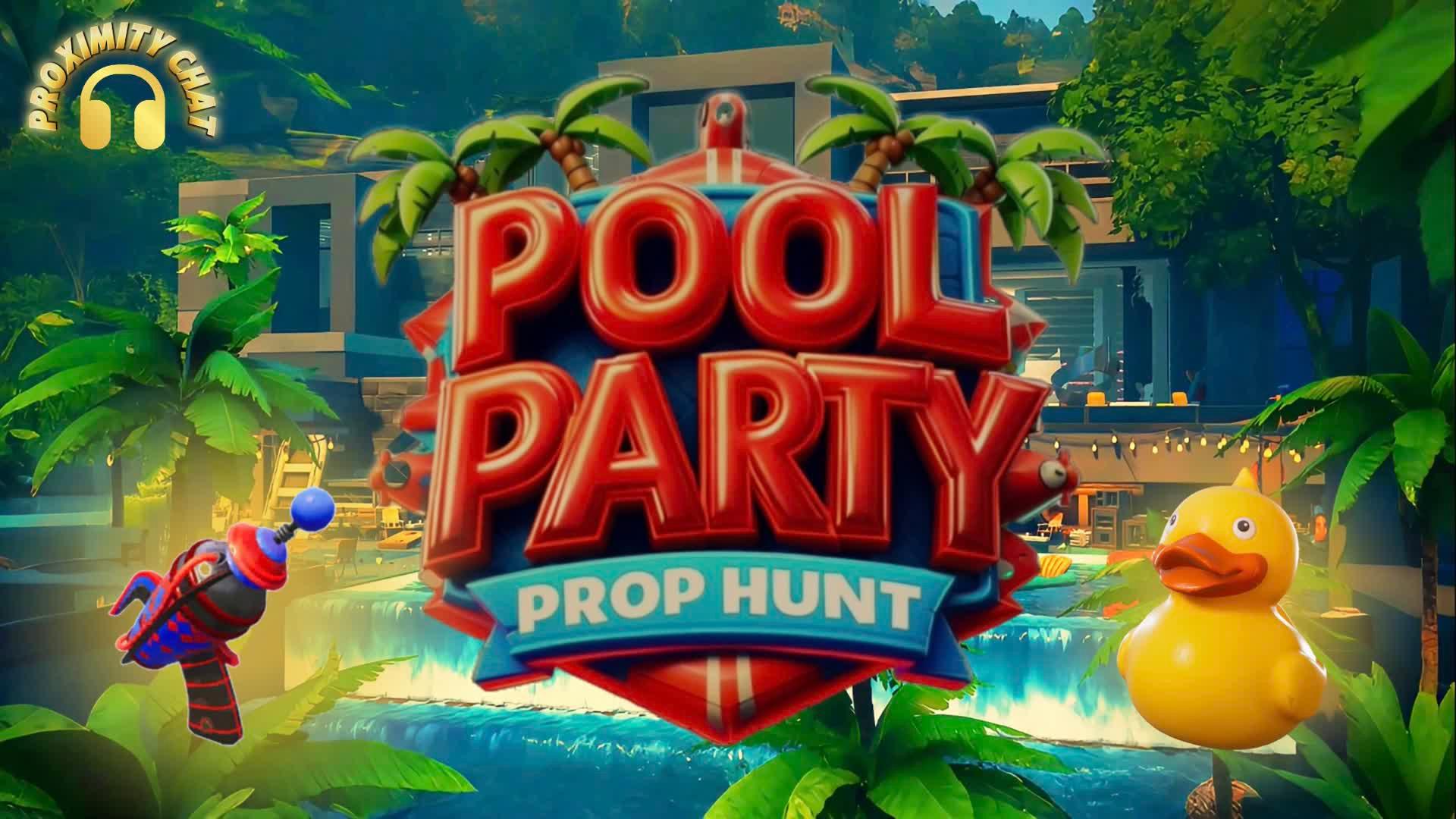 🌊Pool Party - Prop Hunt🌊