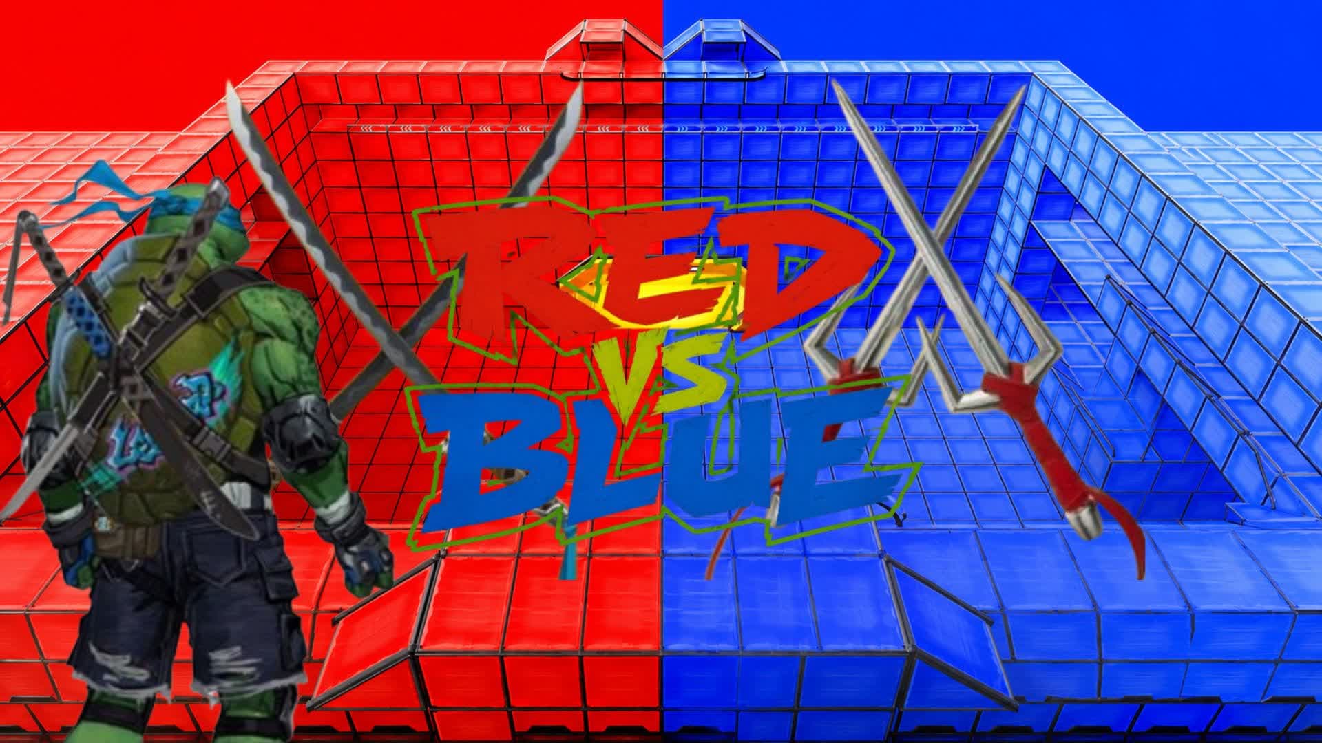 TMMT RED VS BLUE