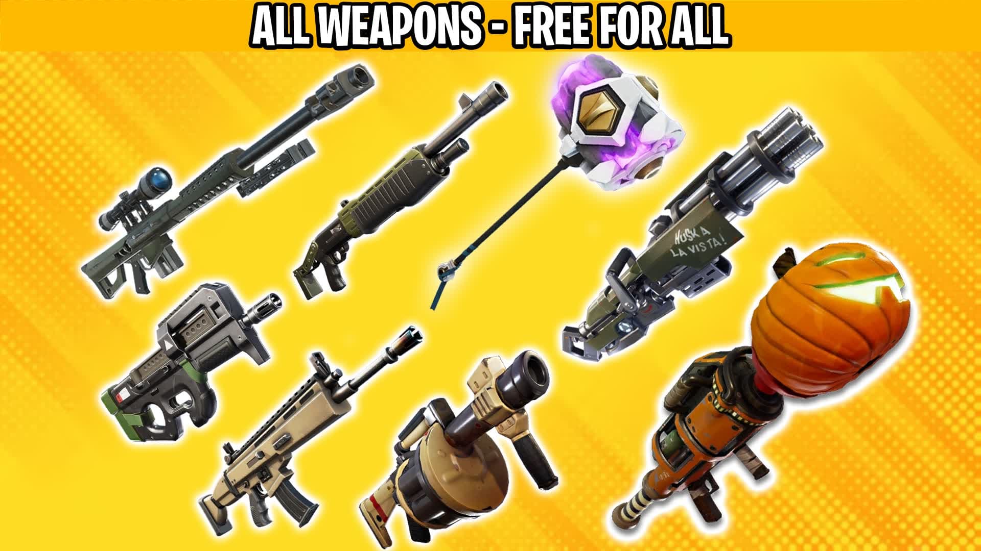 🏆ALL WEAPONS - FREE FOR ALL🏆