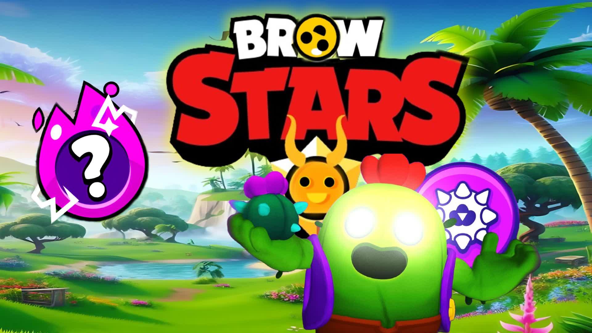 BROW STARS FORTNITE!🏜️