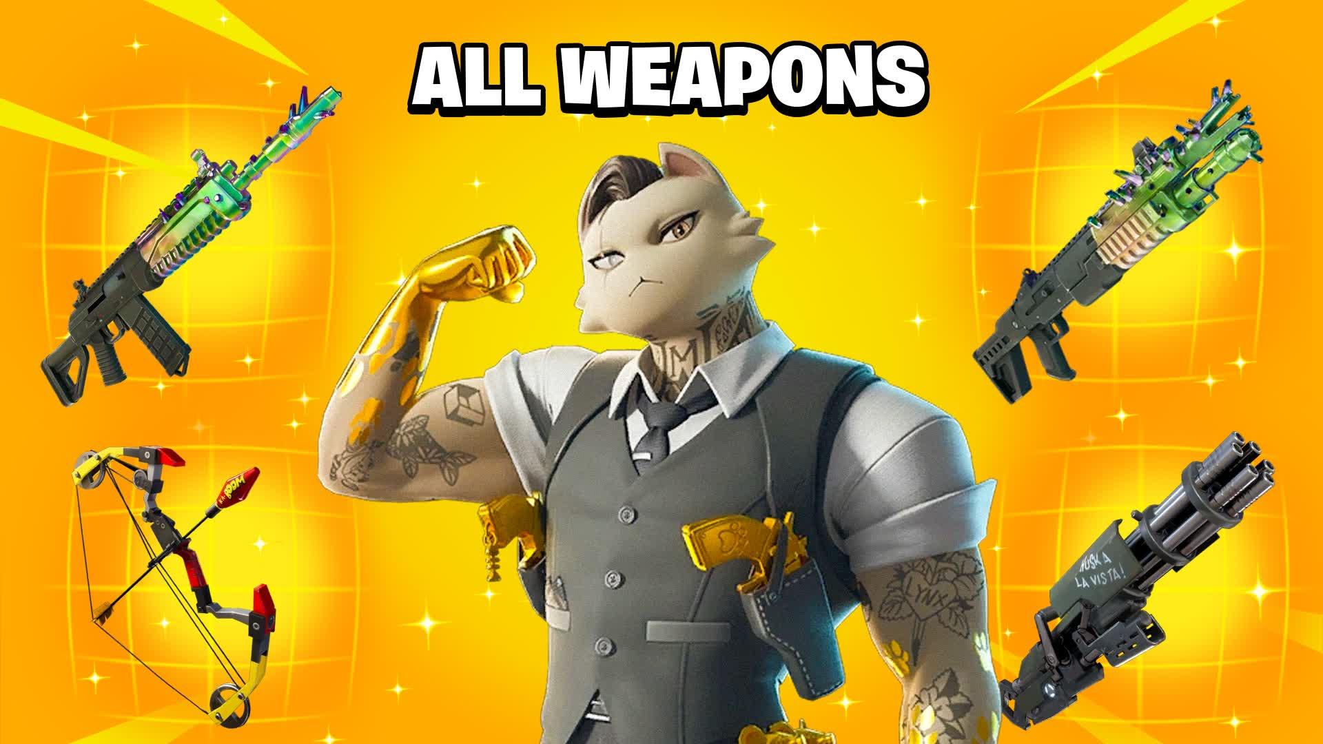 ALL WEAPONS FREE FOR ALL 1v1 FREEBUILD