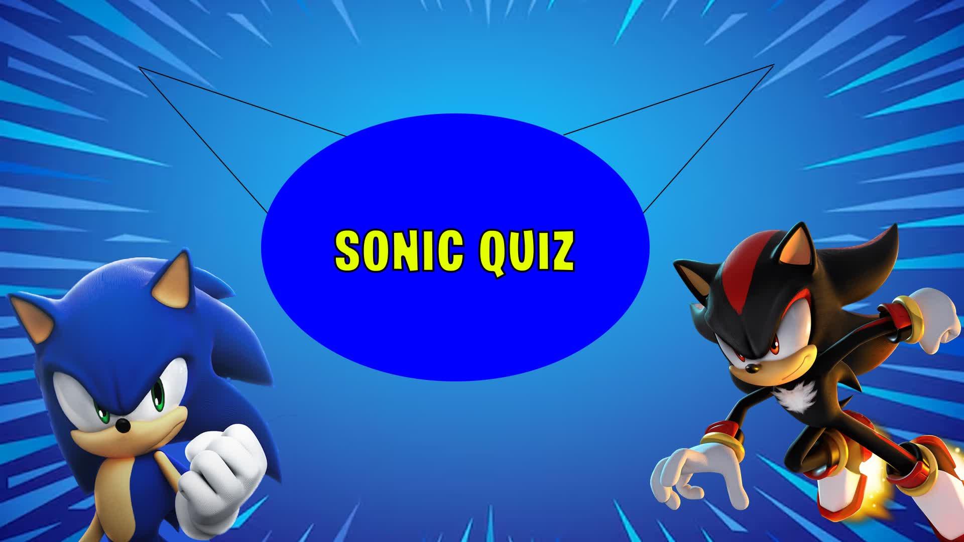 Sonic trivia (quiz)