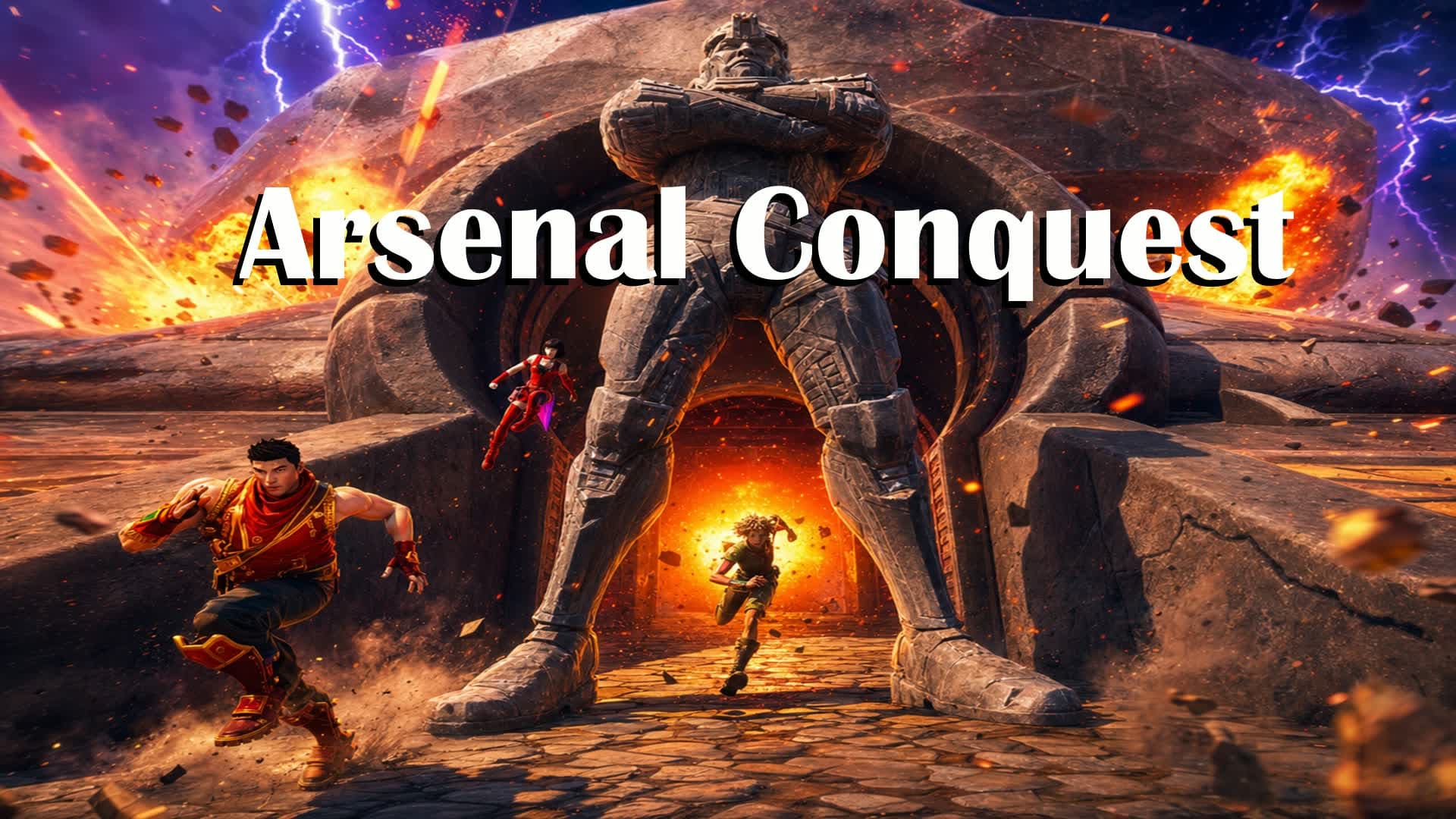 Arsenal Conquest