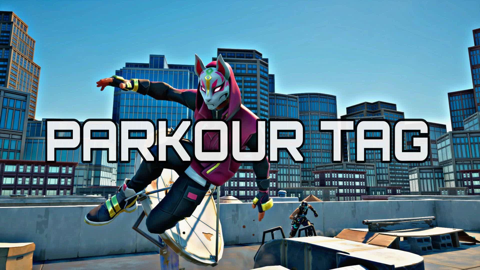 Parkour City Tag