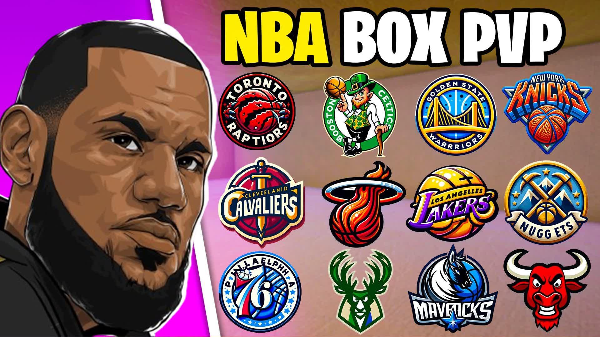 🏀NBA BOX PVP📦 BASKETBALL BASKET FFA