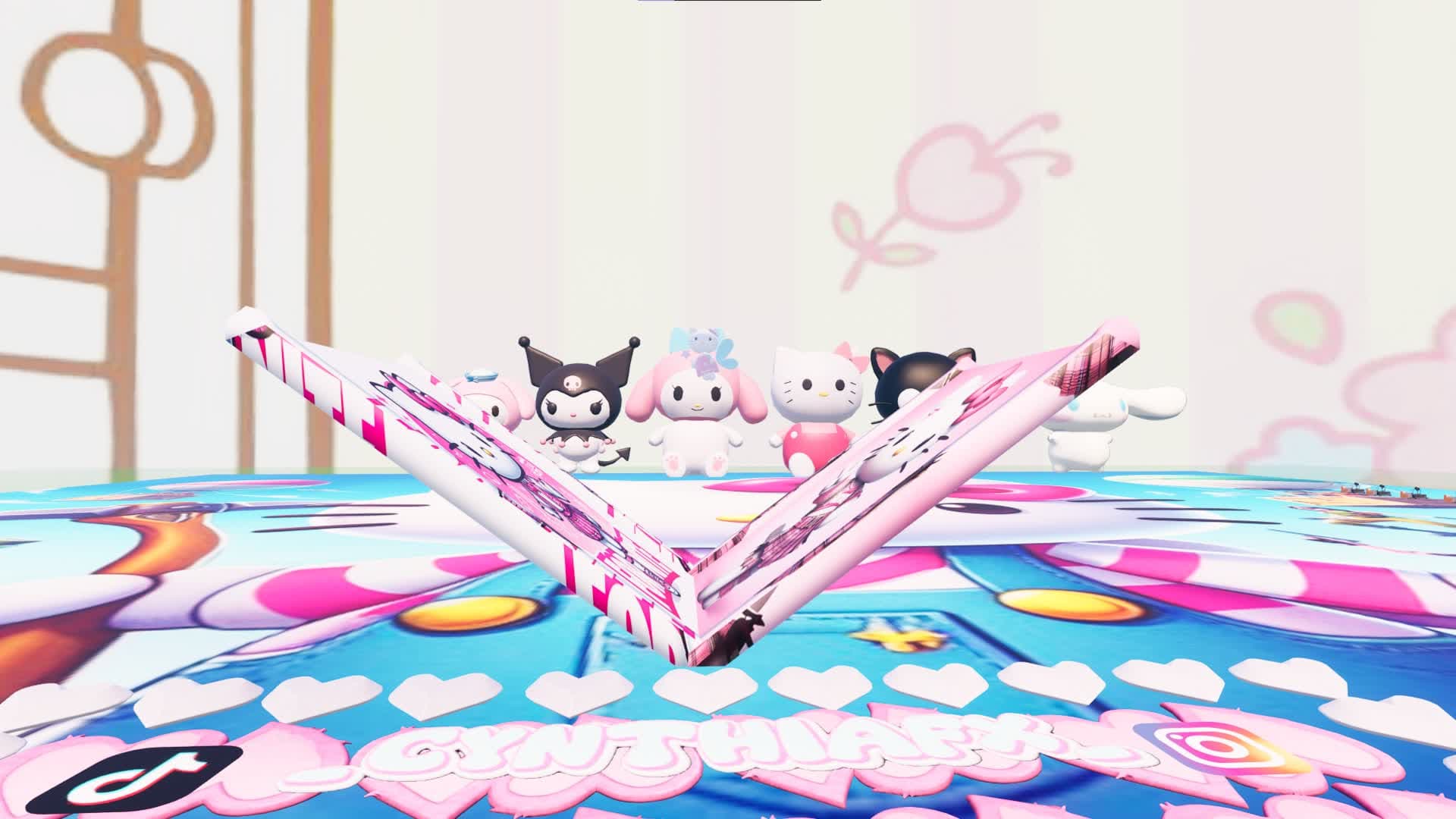 💗1v1 Hello Kitty💗