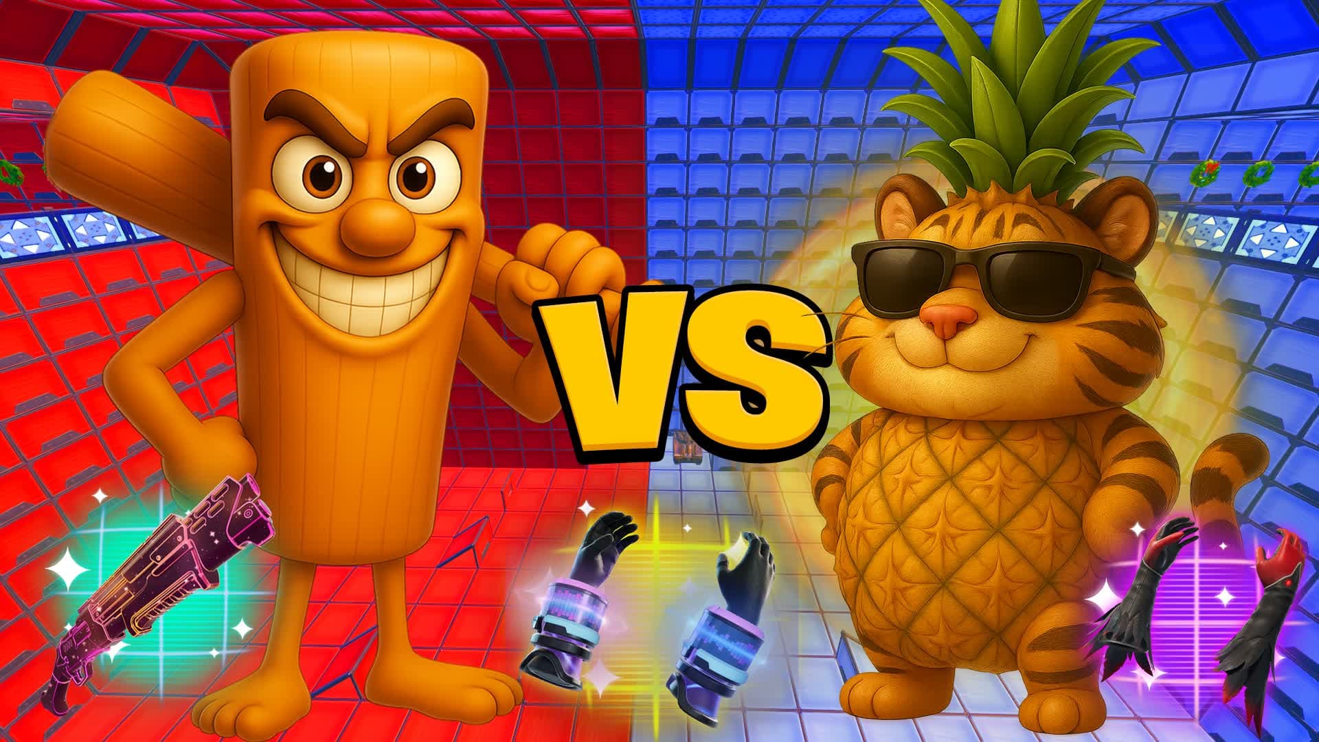 CRAZY MEME RED VS BLUE🔴🔵