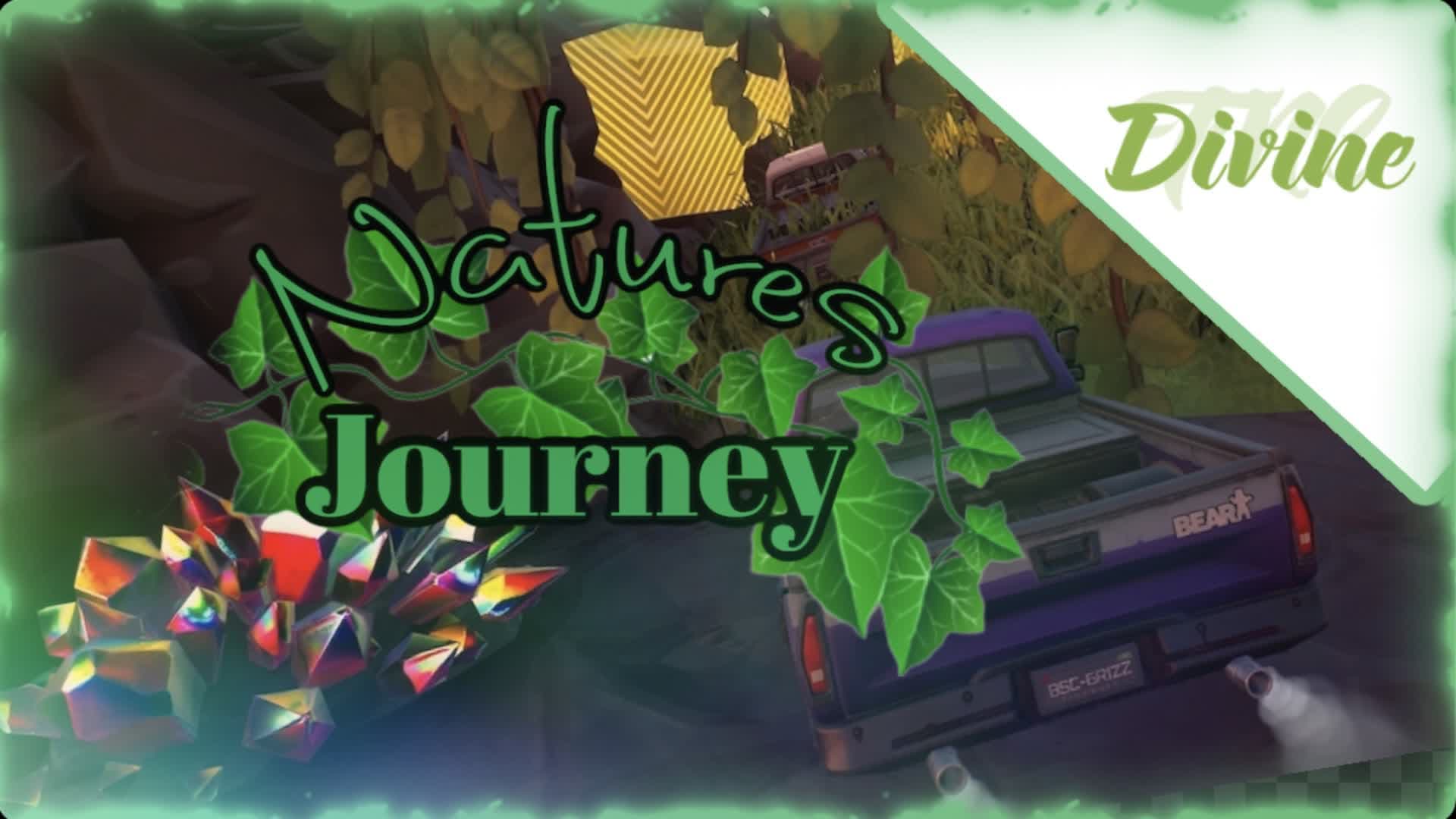 🍄🌿Natures Journey | Racing 🌿🚘