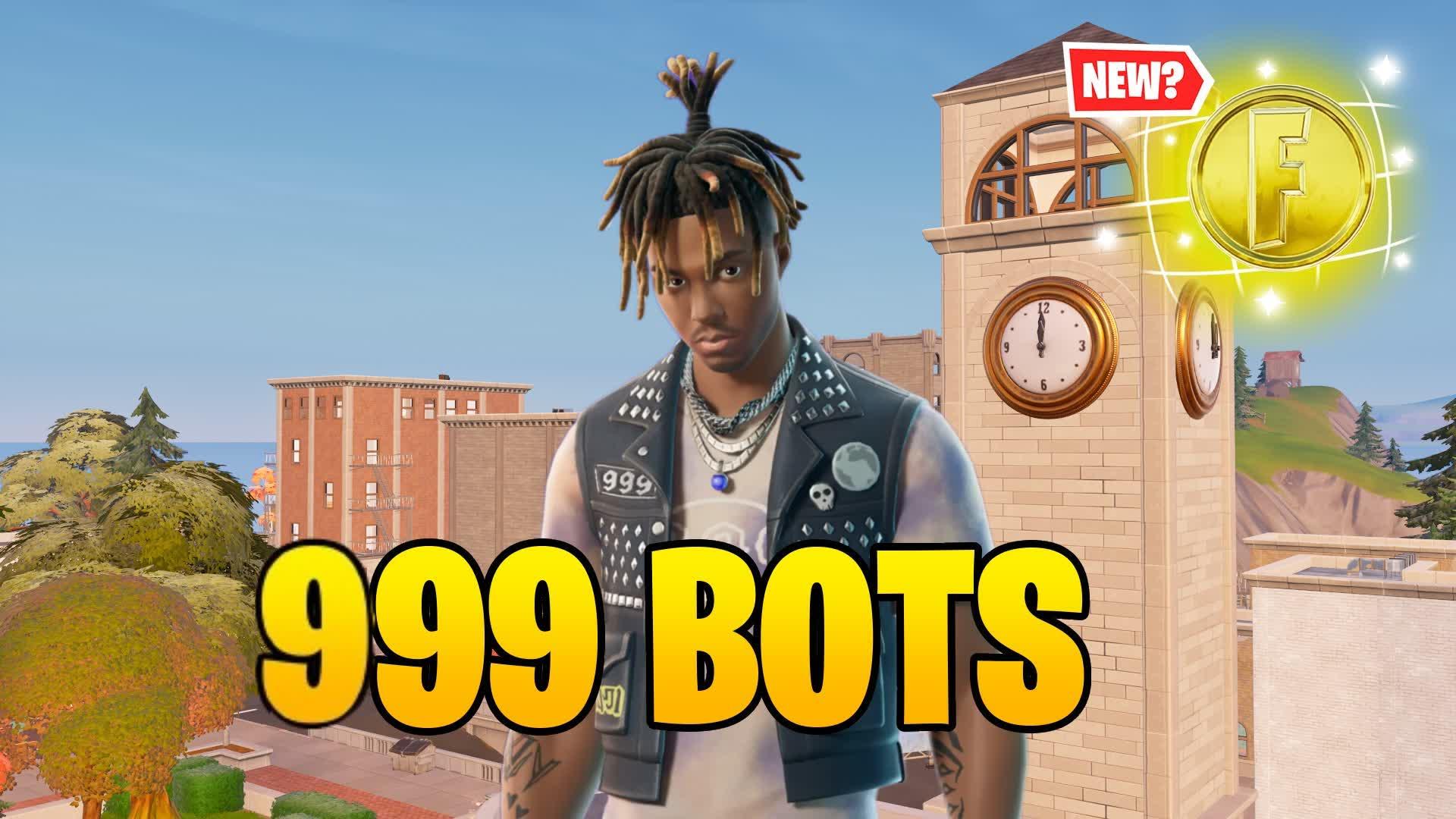 999 Juice WRLD BOT FARM ROYAL BASE WARS