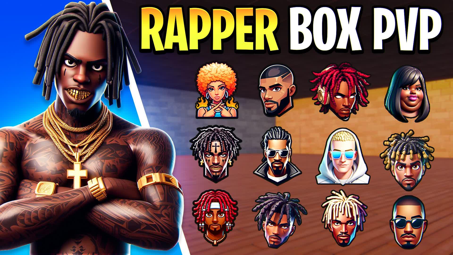 🎤 RAPPER BOXFIGHTS 2 📦