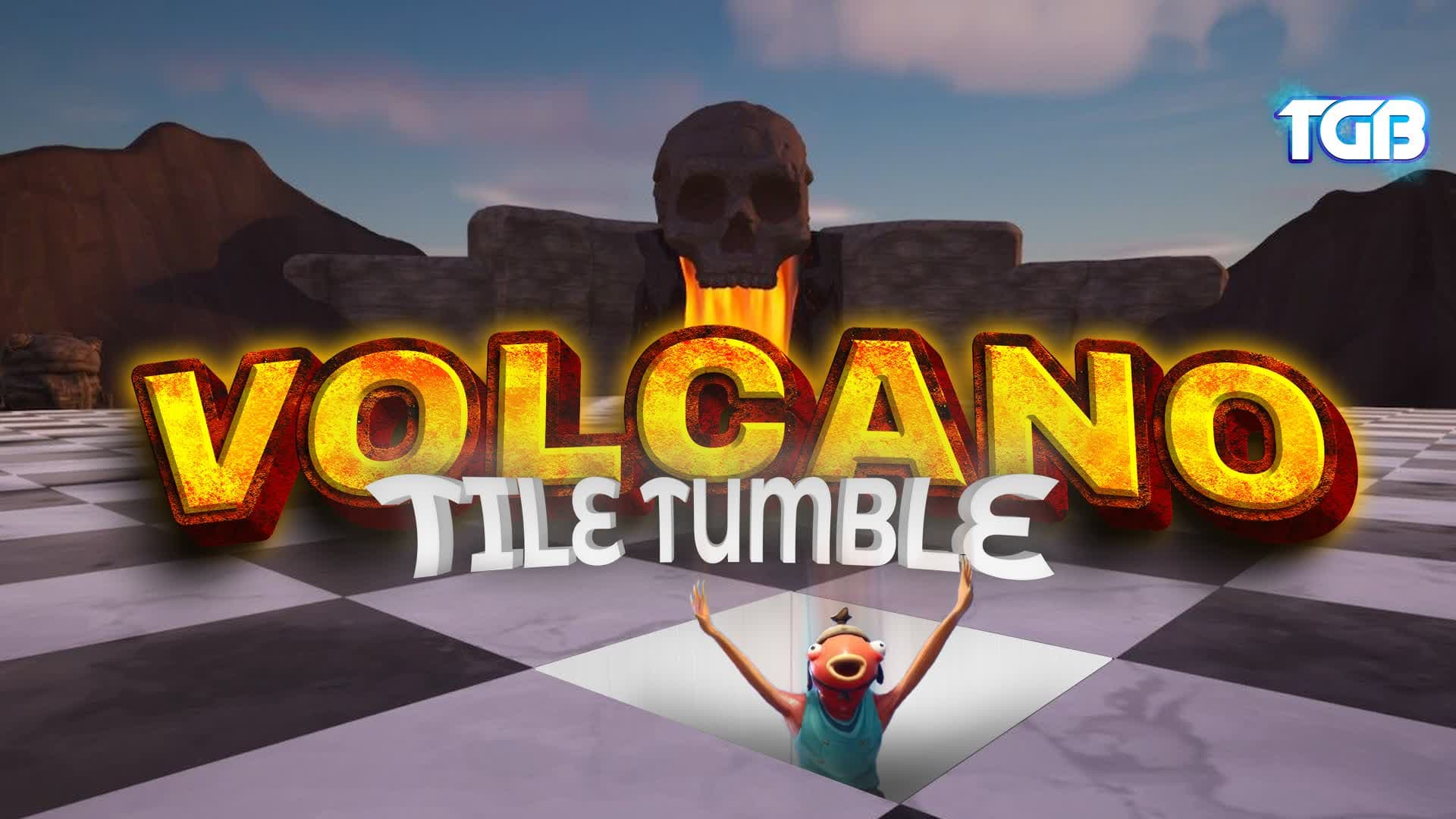 Volcano Tile Tumble