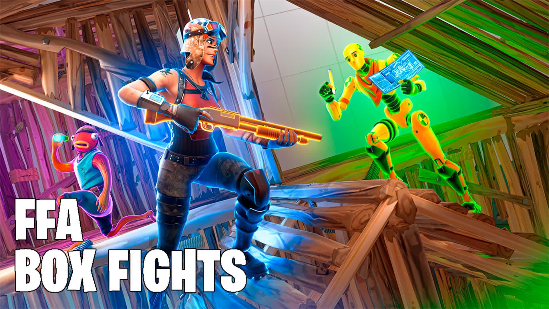 Infinite Box Fights Ranked 📦