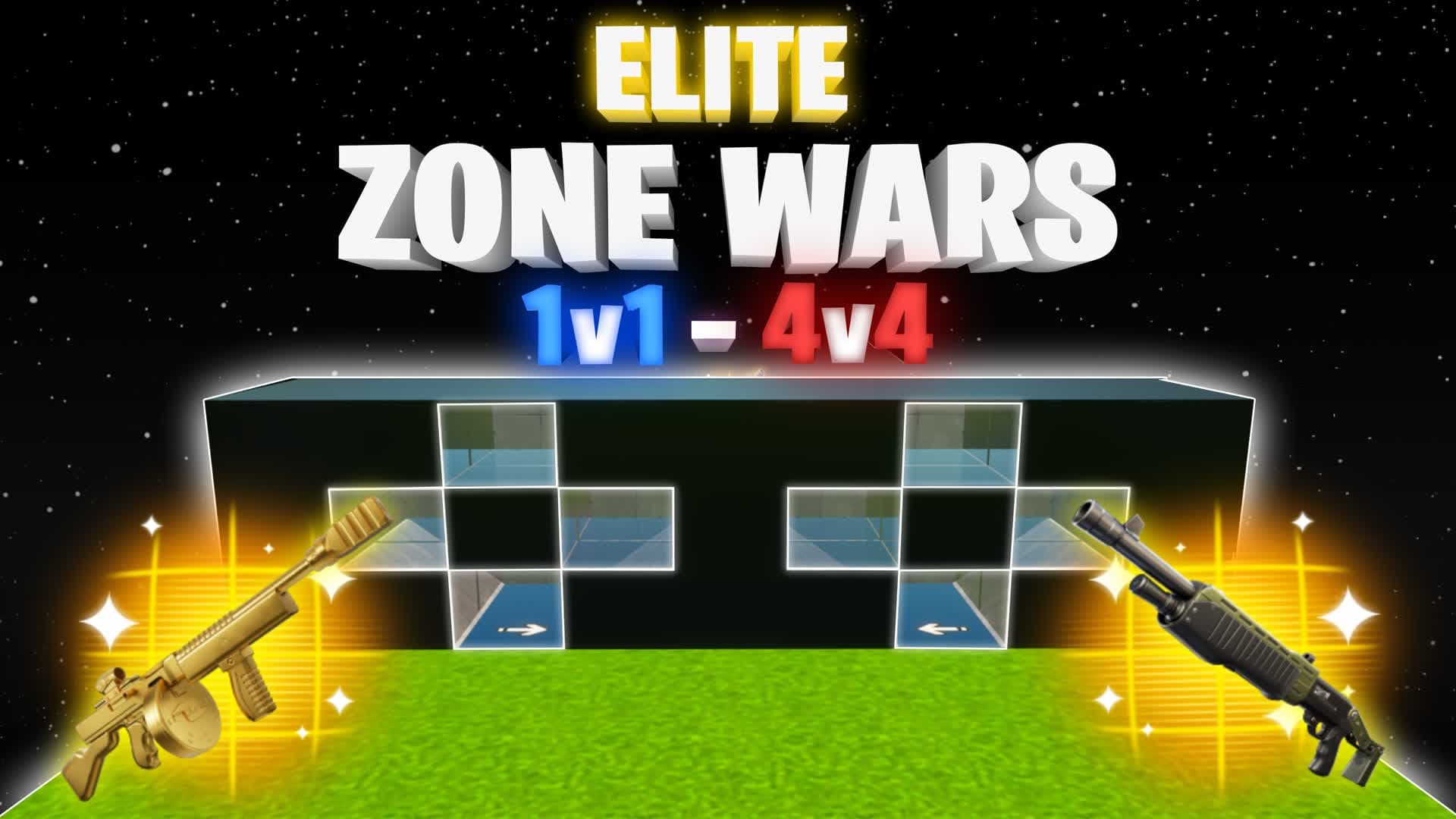 Elite Zone Wars (1v1-4v4)