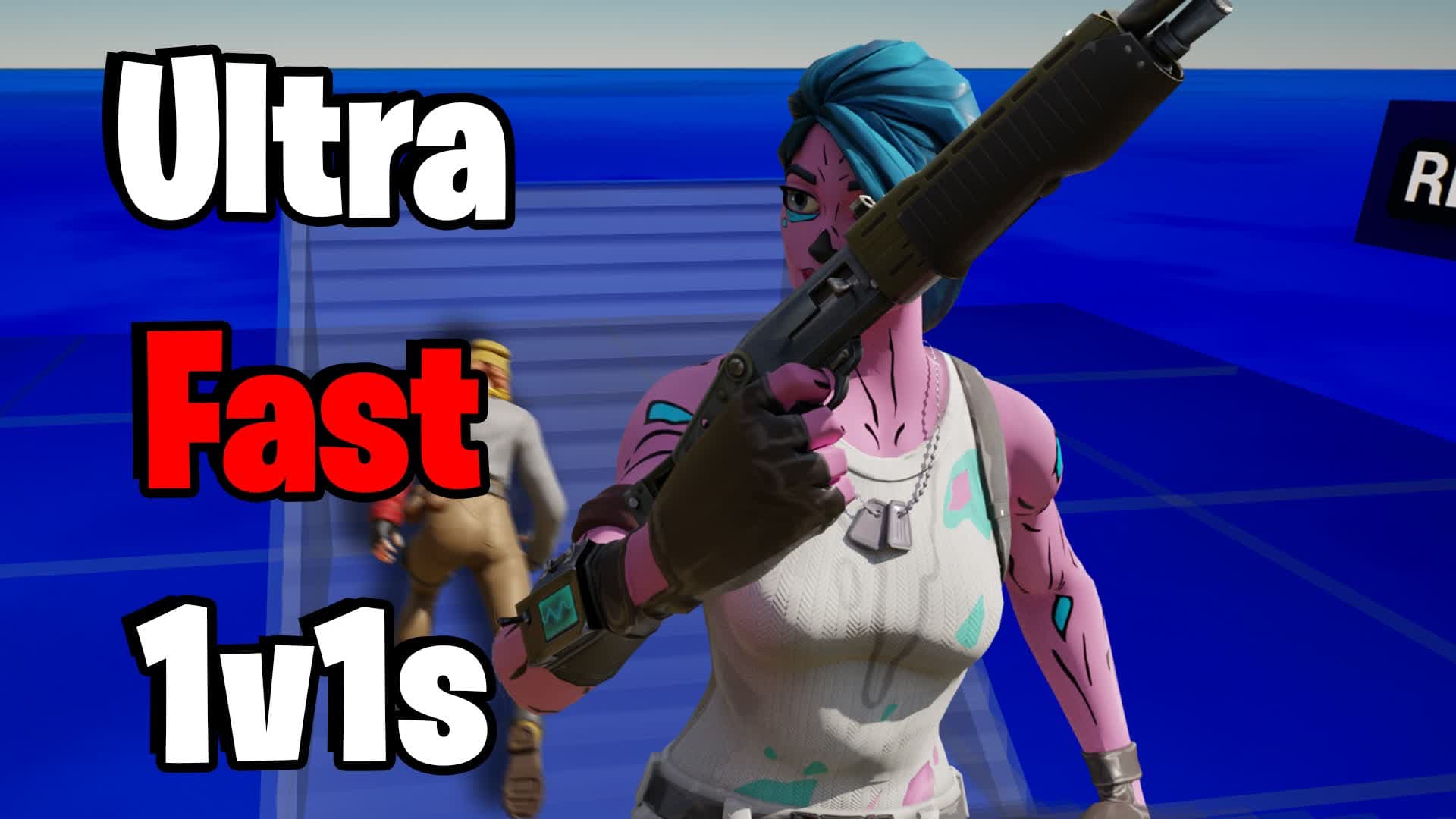 Ultra Fast 1v1s *Instant Respawns*