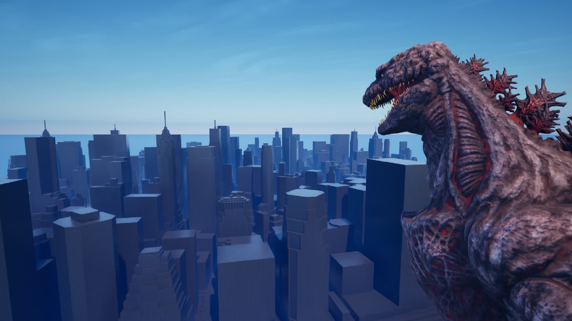 GodZilla Gangnam Style New York