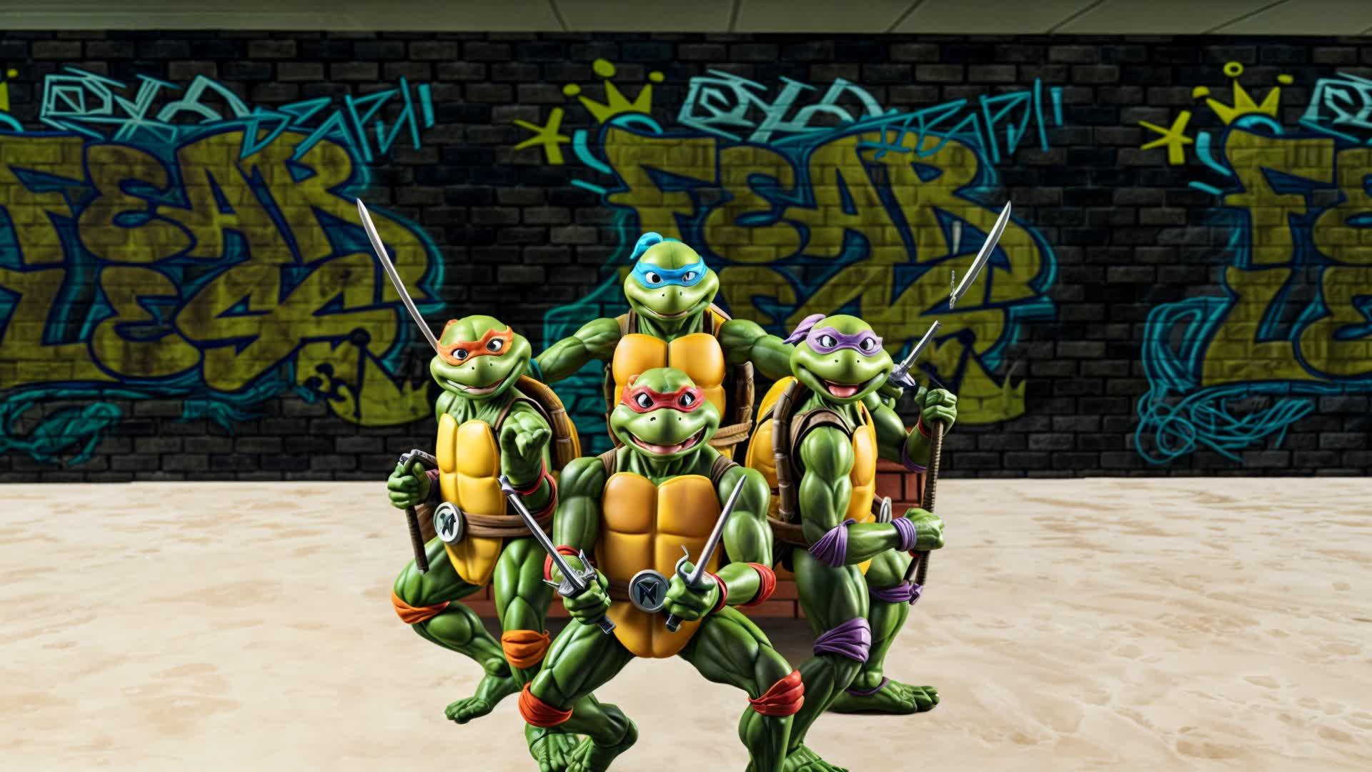 Teenage Mutant Ninja Turtles