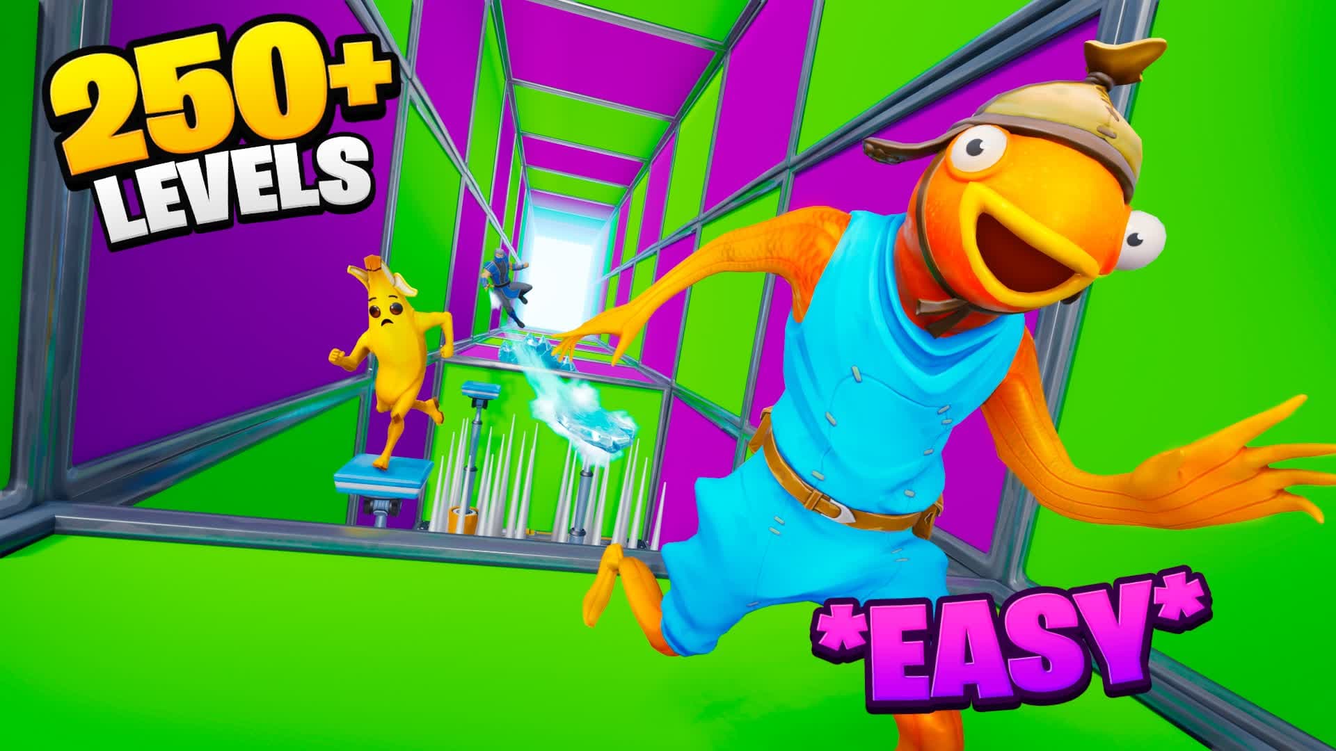 ⭐️ NEW DEFAULT PARKOUR 250+ LEVELS 👑