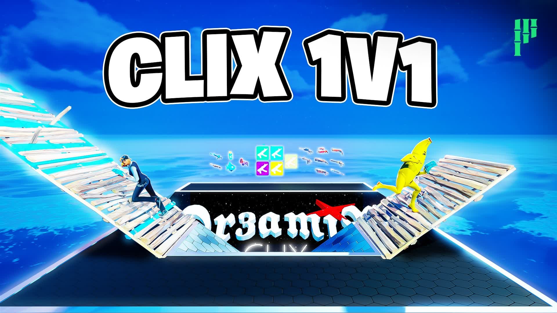 CLIX 1v1 Build Fight