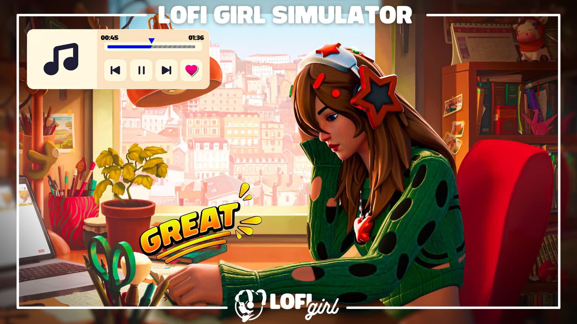 🎧LOFI GIRL SIMULATOR 📚