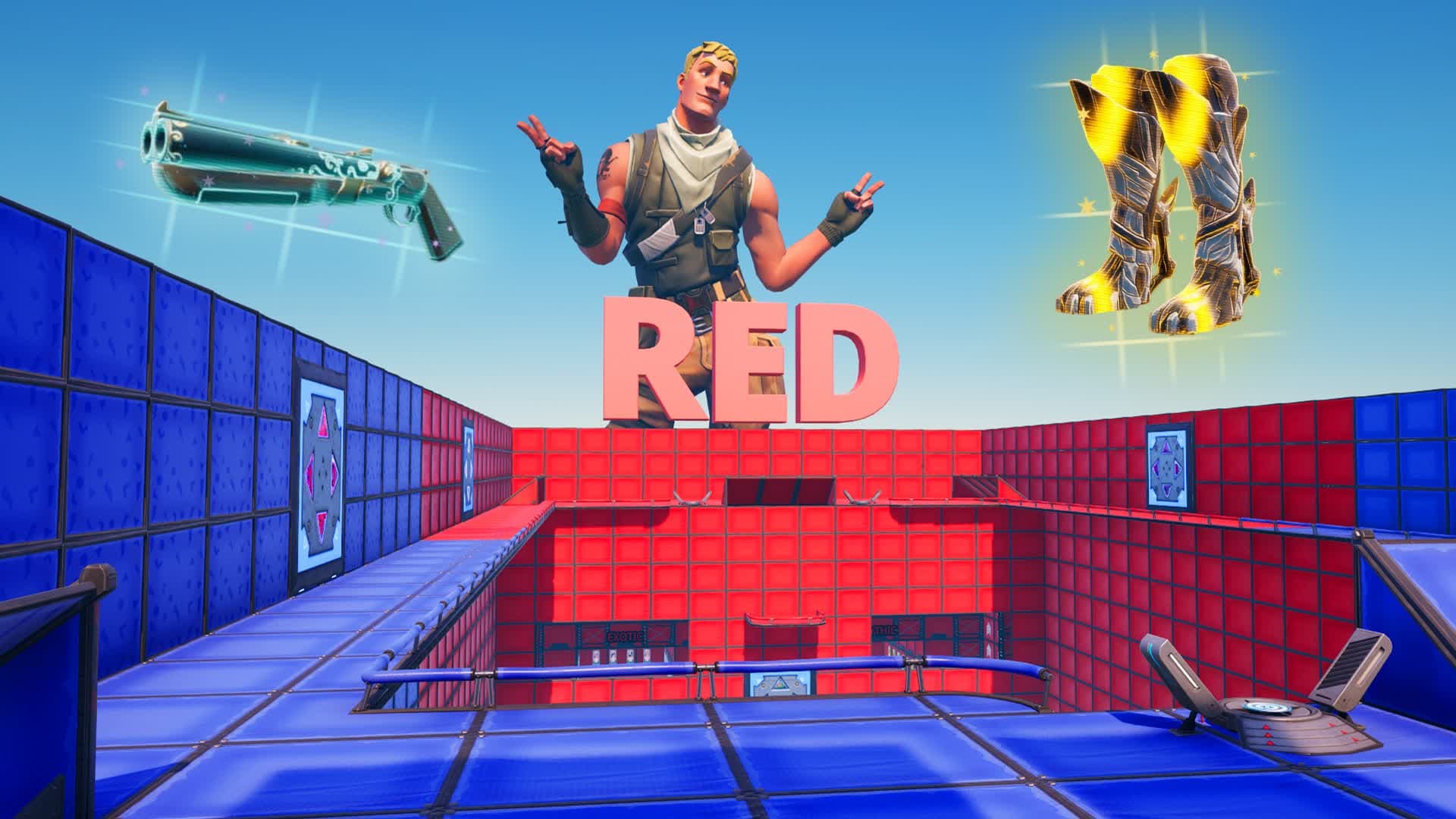🔴 RED VS BLUE 🔵