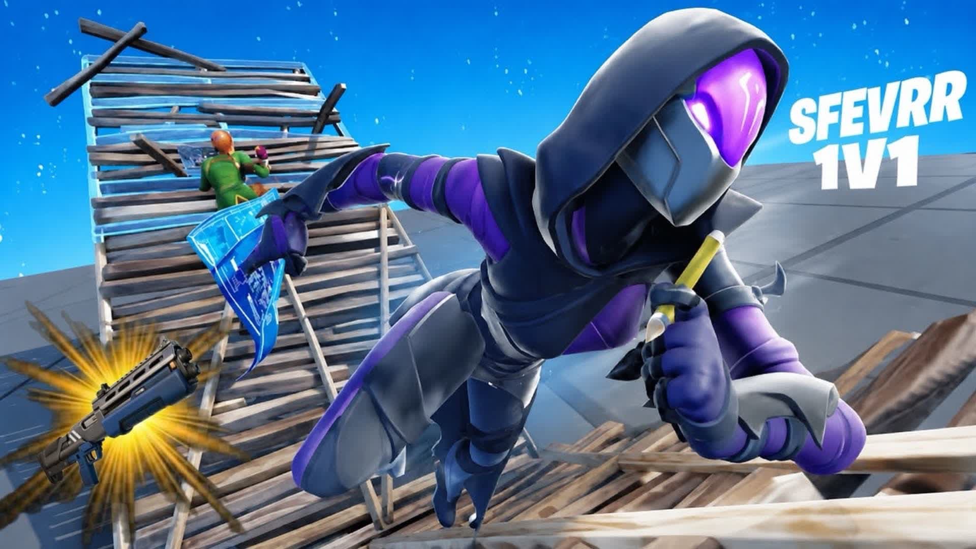 Sfevrr 1v1 Build fights(200 Pumps)
