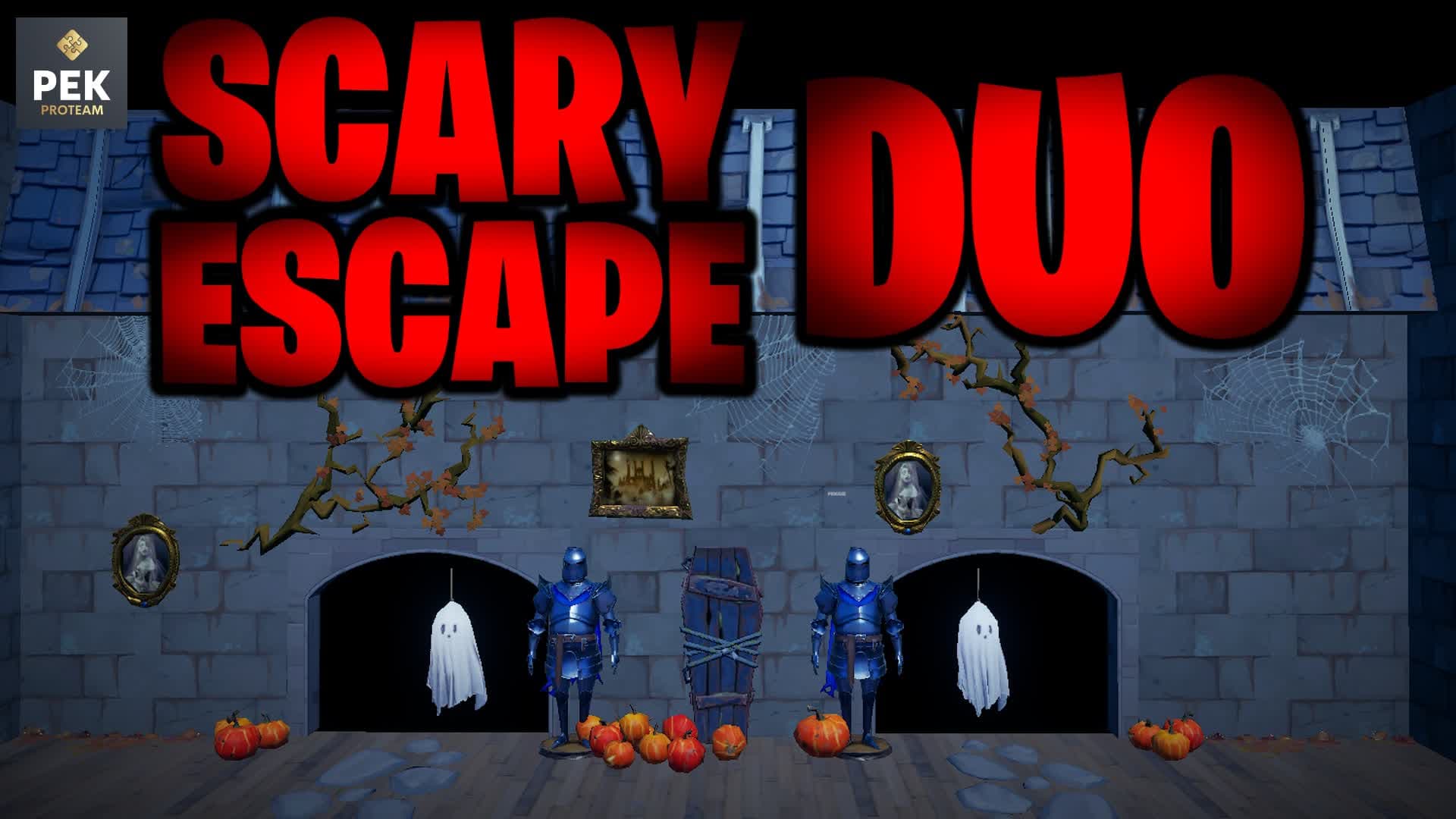 👻Scary Duo Escape👻