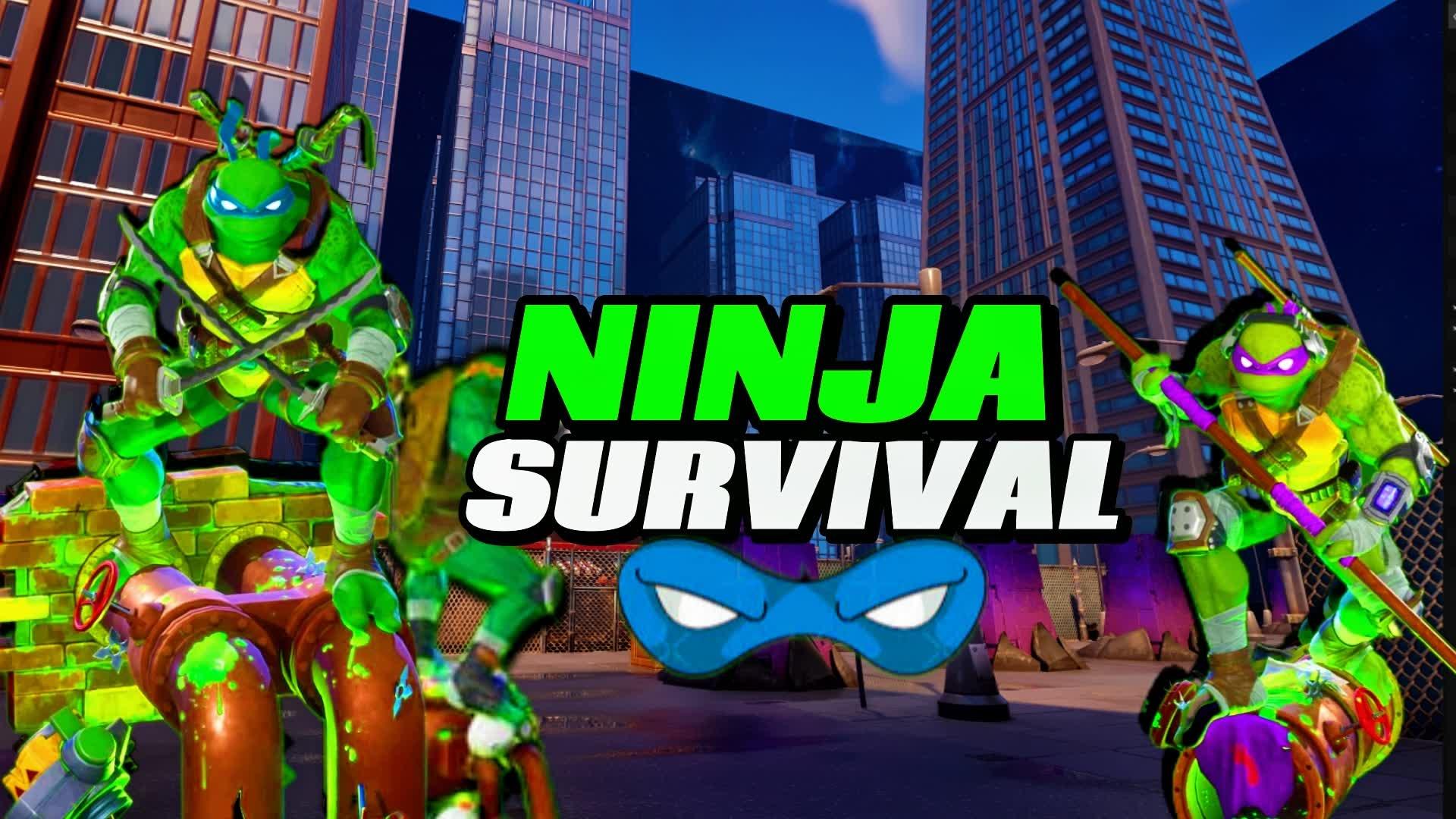 NINJA TURTLES ZOMBIE APOCALYPSE SURVIVAL