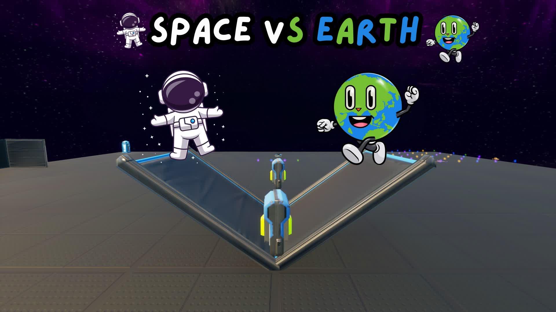 🌎EARTH VS SPACE👽