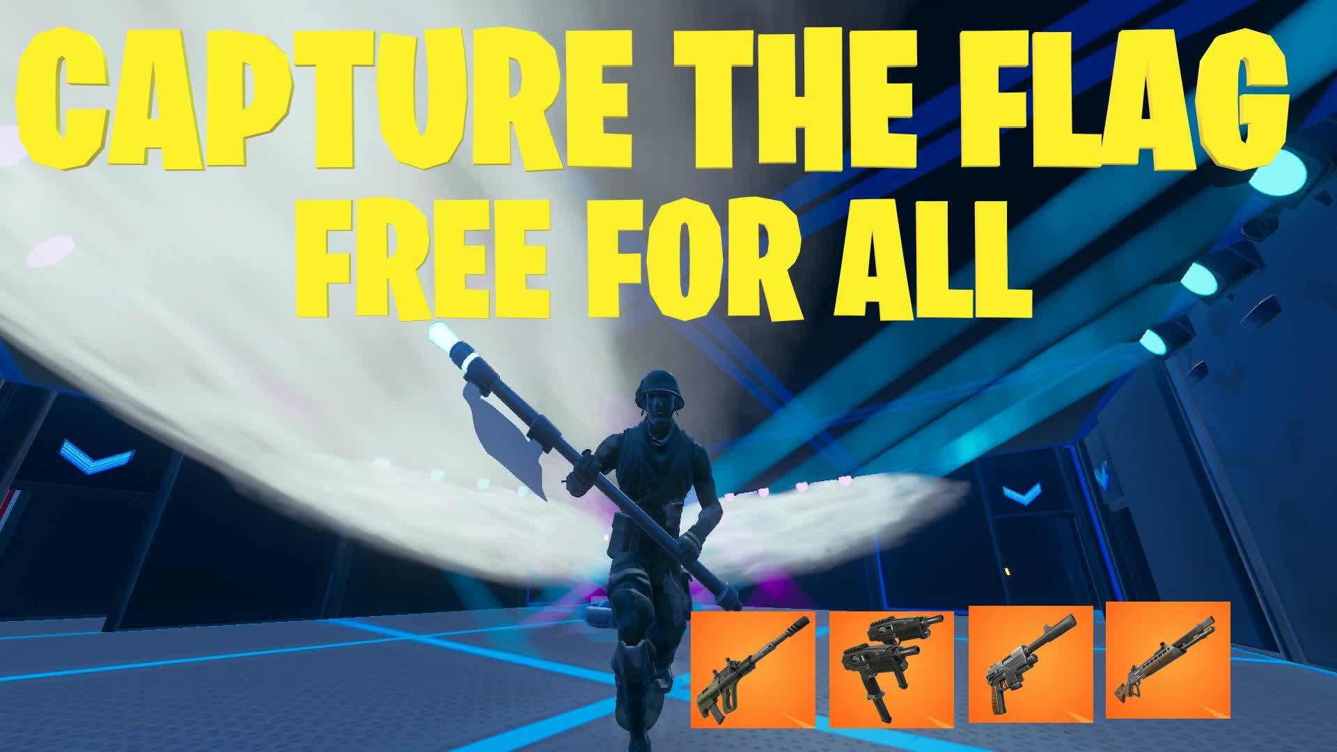 Capture The Flag - Free For All