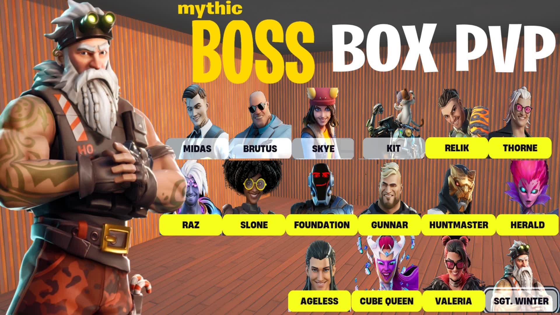 BOSS BOX PVP 📦