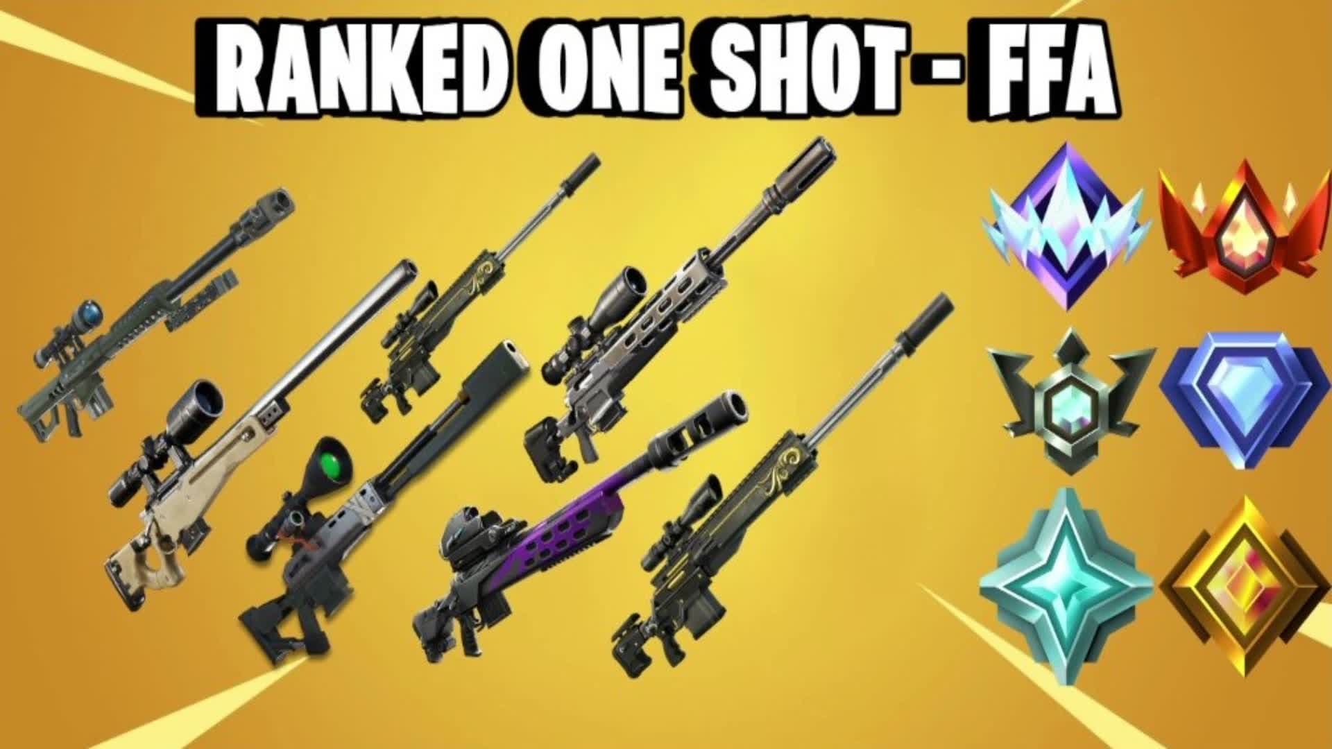 RANKED ONE SHOT - FFA🎯