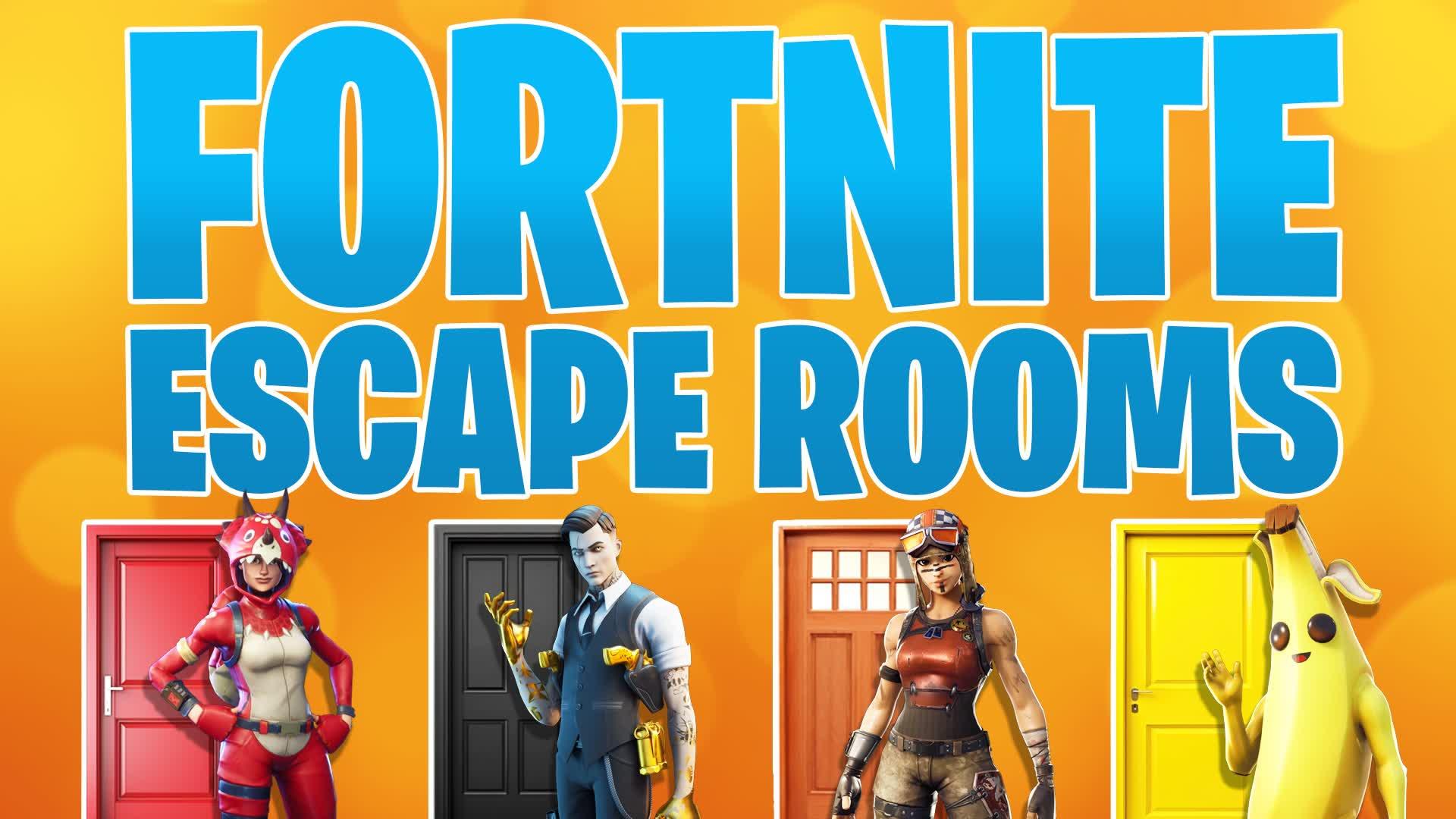 Fortnite Escape Room