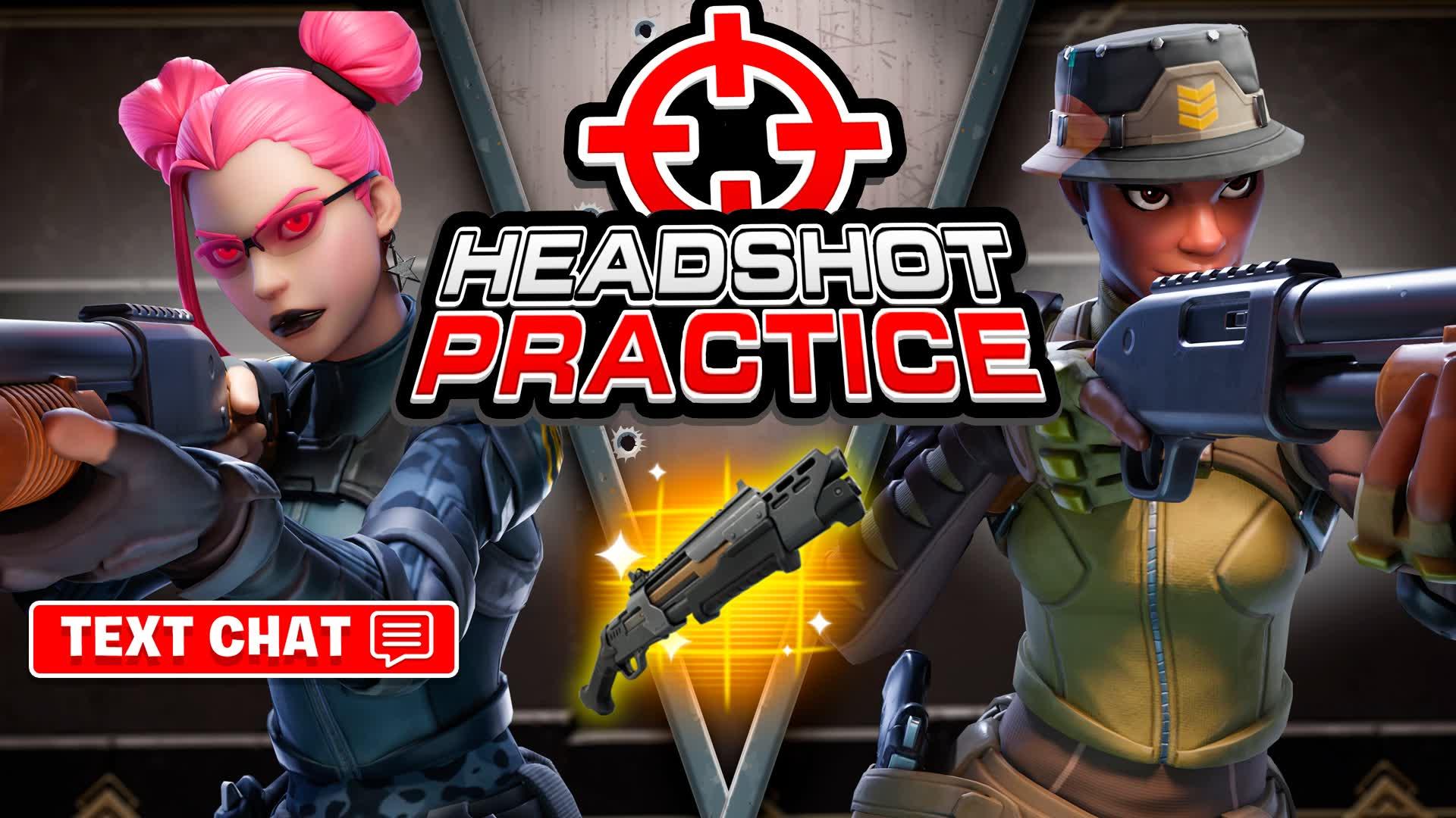 🎯 HEADSHOT PRACTICE (DEATHMATCH)