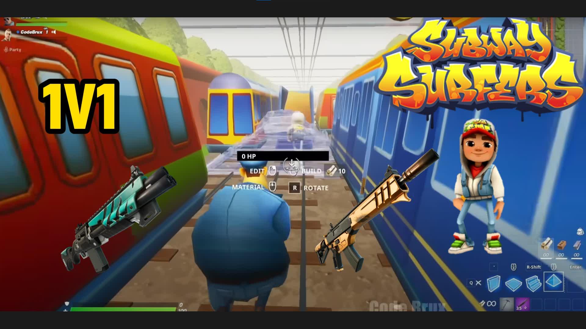 1v1 Subway Surfers 🚌