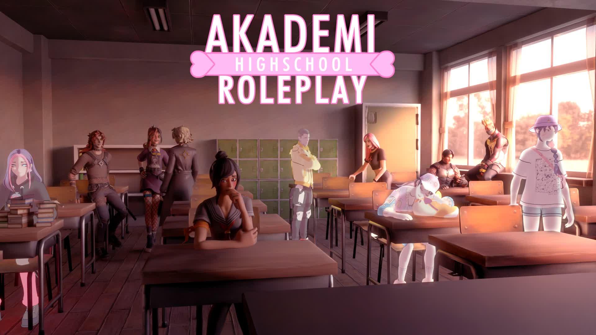 Akademi High-School Roleplay