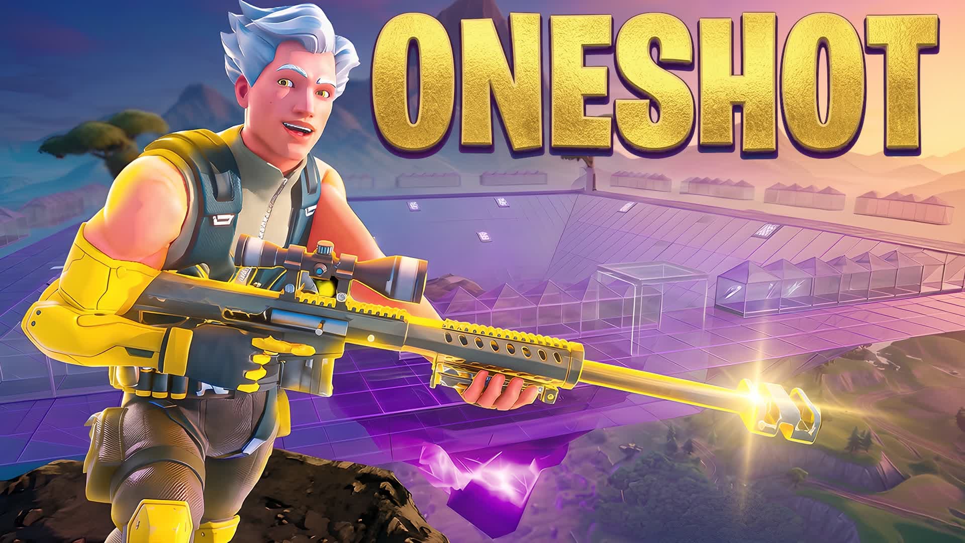ONESHOT FREE FOR ALL 1V1V1