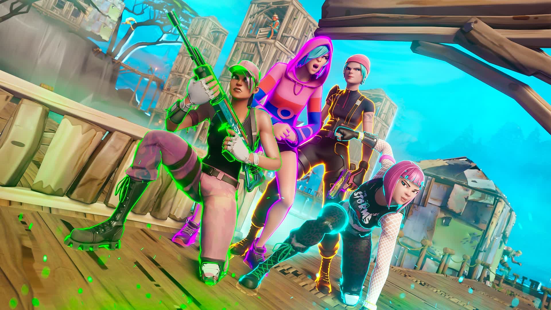 Lukky's Comp 🌀 Zone Wars - Squads [40p]