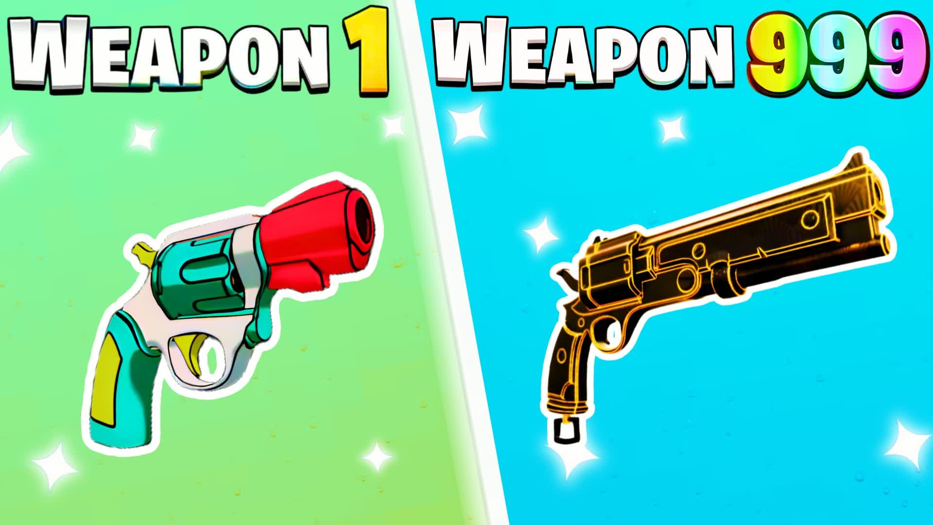 GUN GAME ABARAKANEVER X TOP RATED