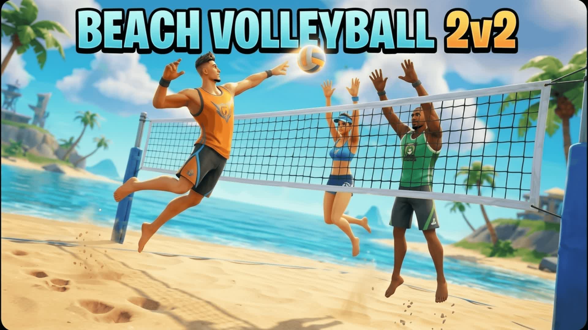VolleyBall 2V2