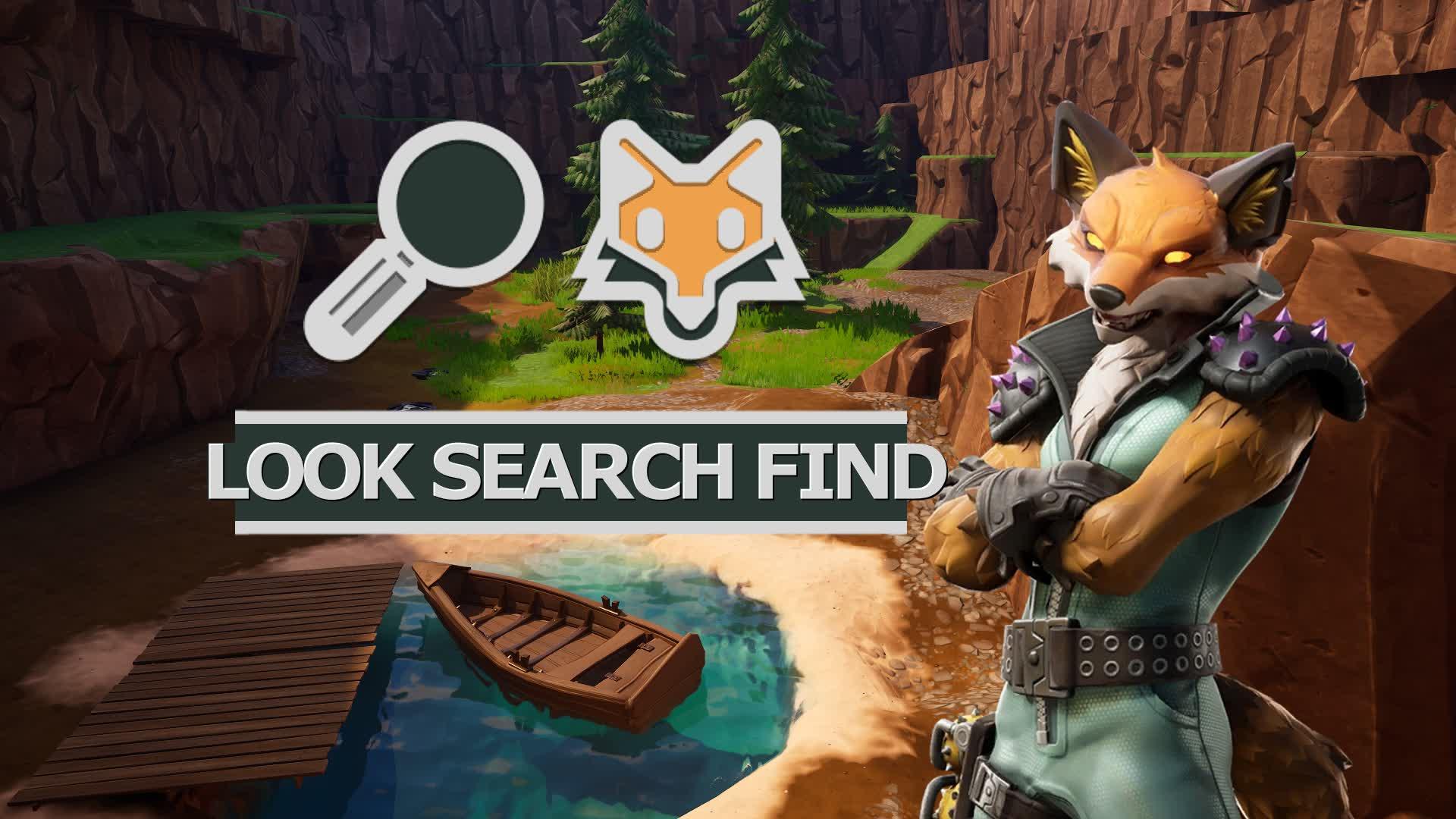 🔎🦊 Look Search Find Hunt Fennix Fox