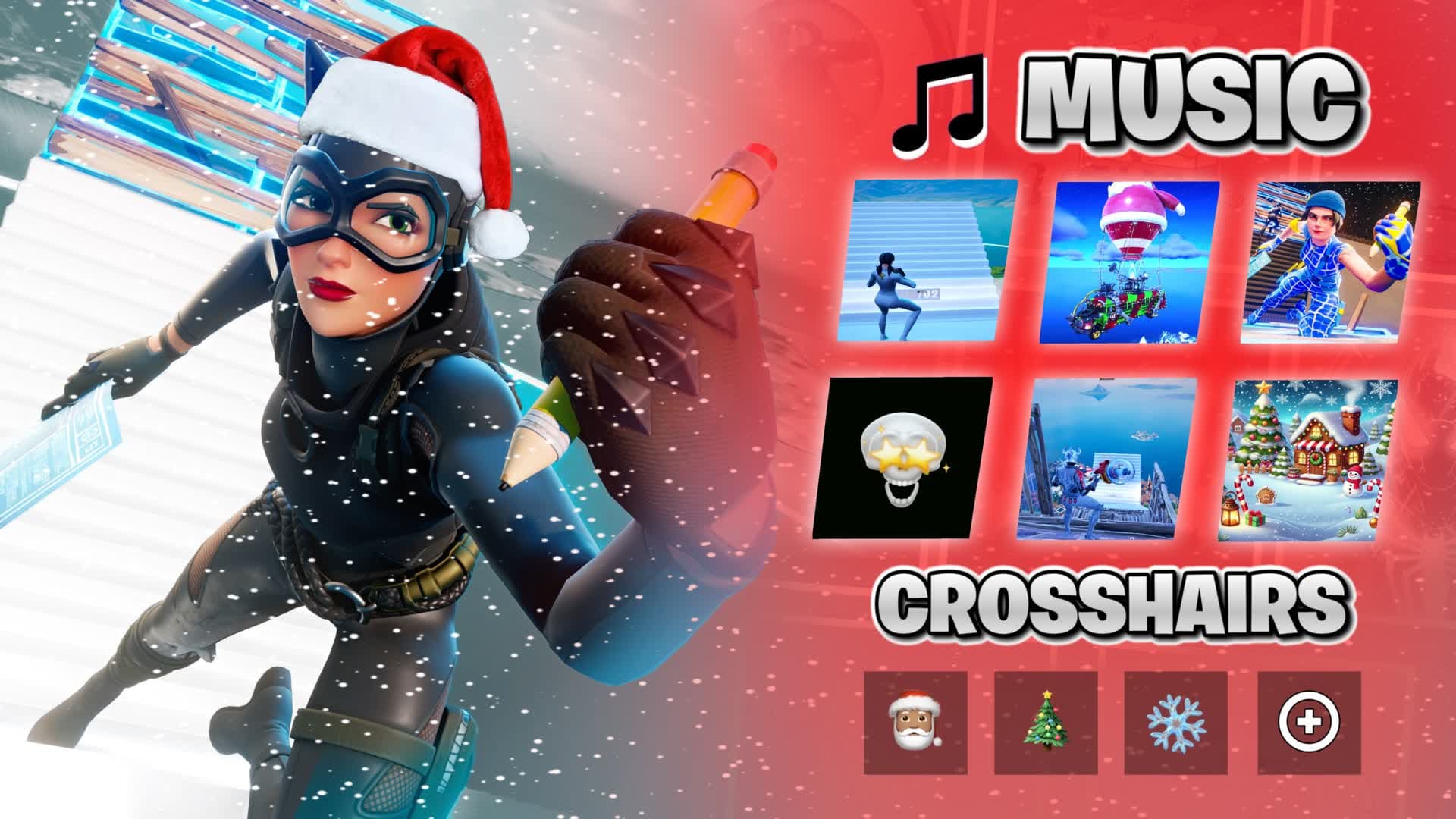 ❄️BEST MUSIC 1V1🎅 [POPULAR SONGS]