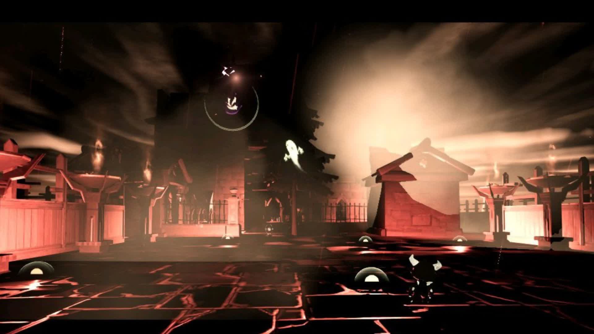 Le mystère du château"