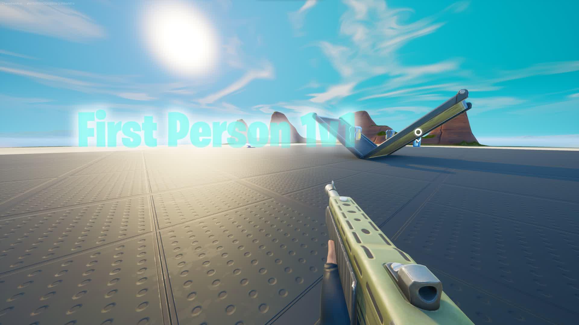 First Person 1v1