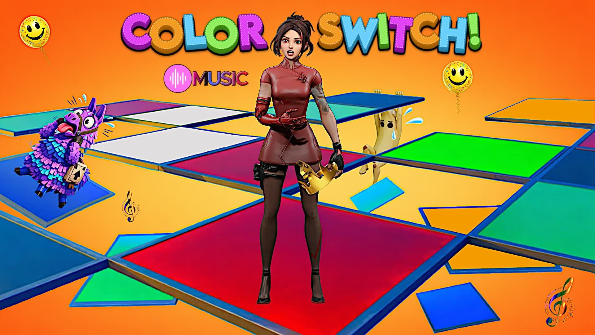 Color Switch! ( Music🎶)