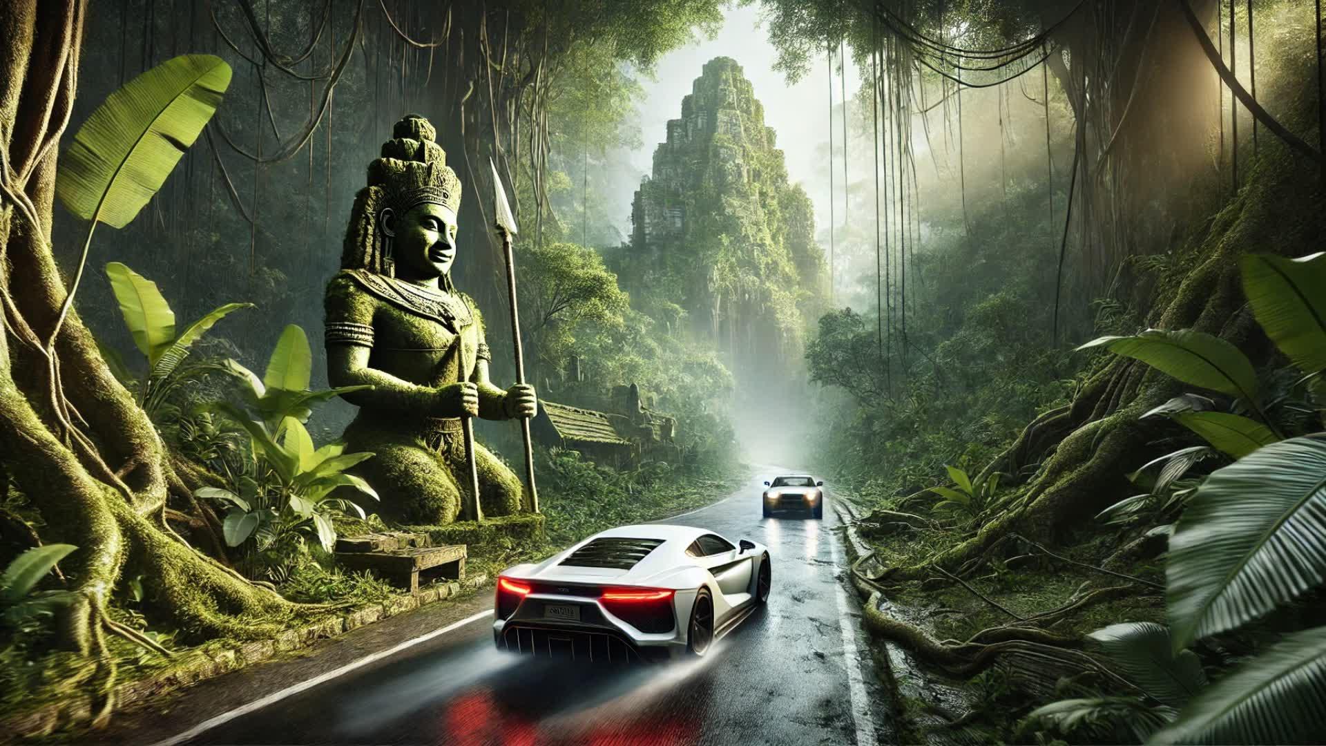 JUNGLE DRIVE World